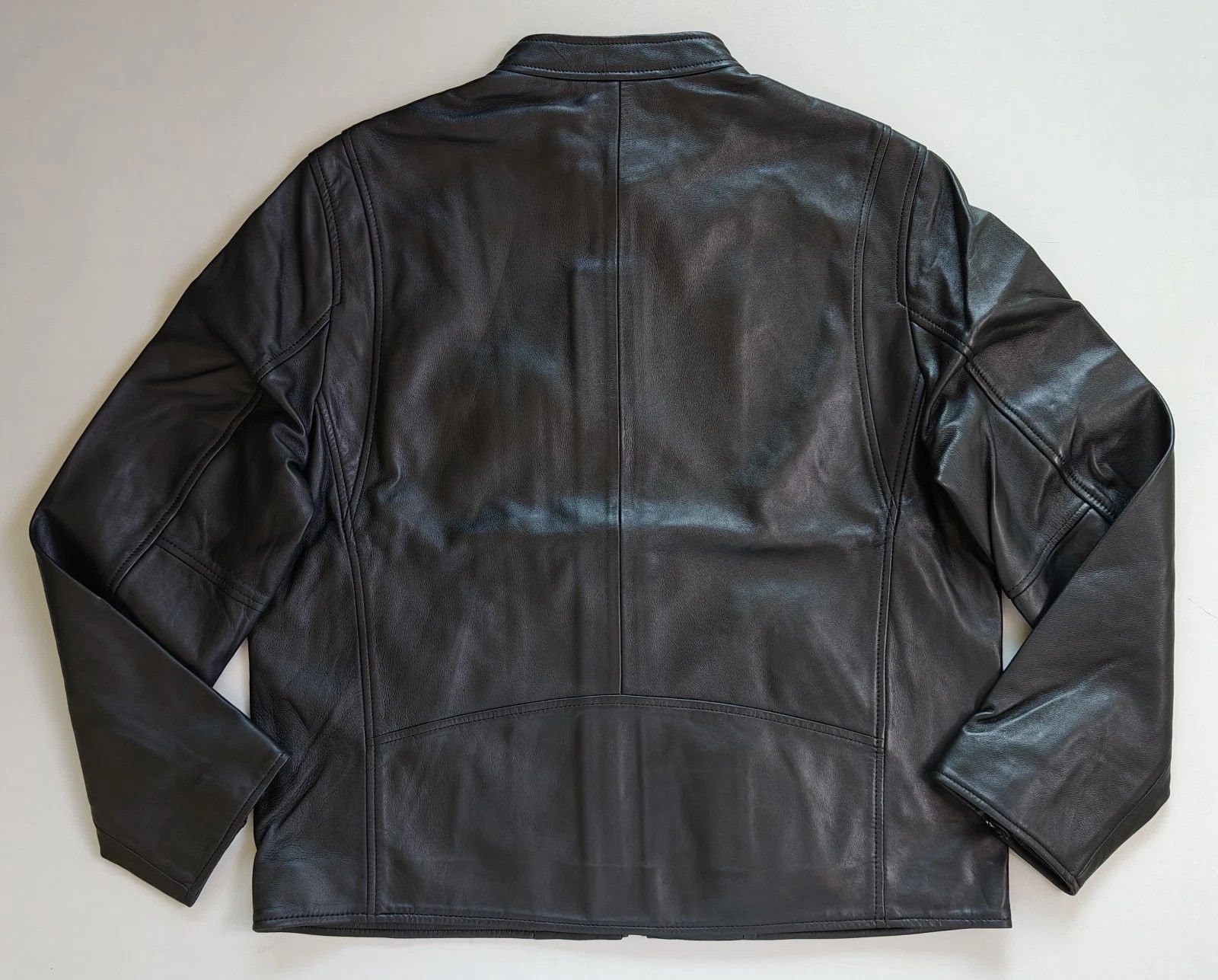 Coach Coach Leather Racer Jacket FTP 5075 Size US XL / EU 56 / 4 - 11 Thumbnail