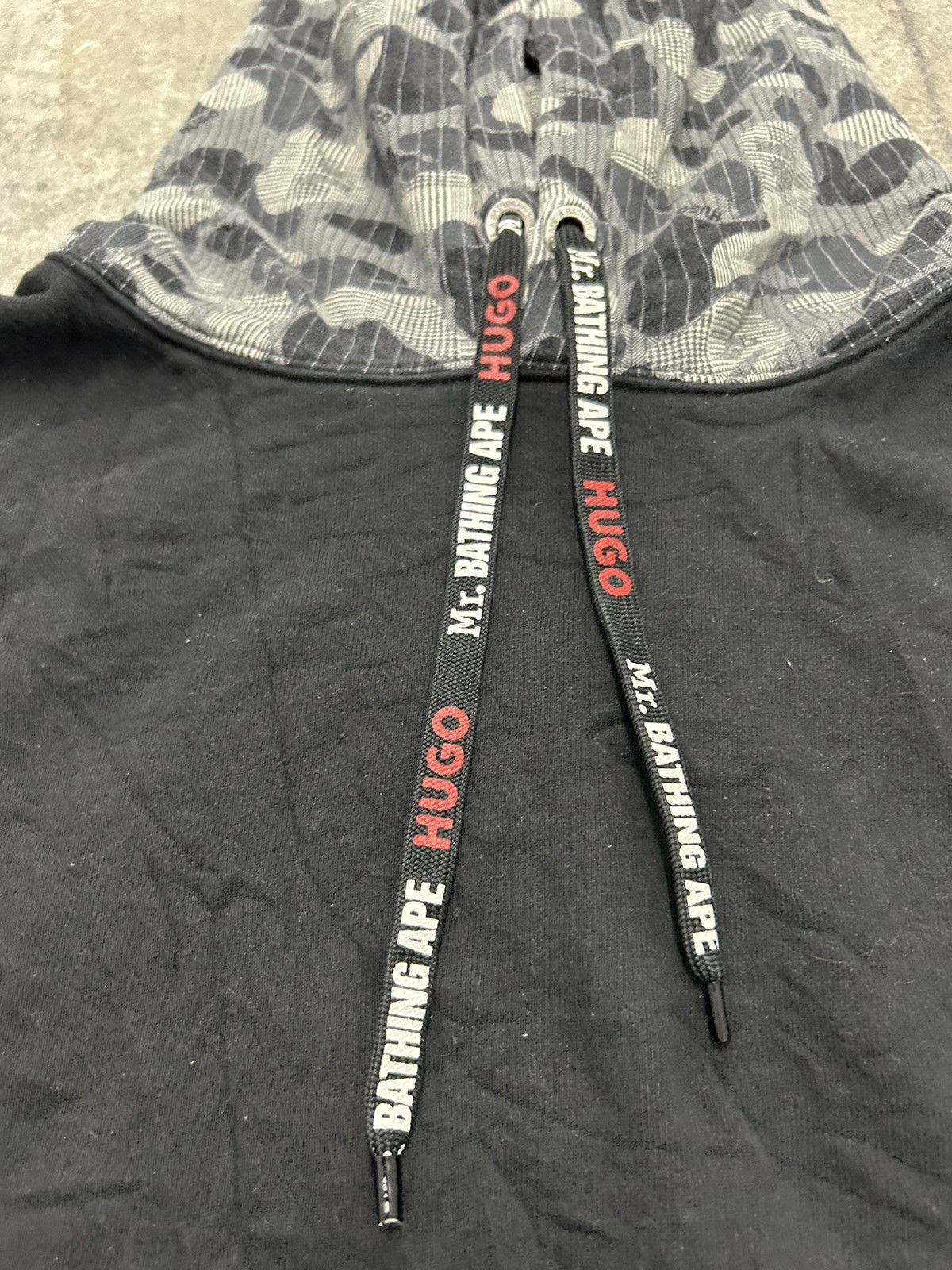 Bape × Hugo Bape X Hugo camo hoodie Size US XL / EU 56 / 4 - 4 Thumbnail