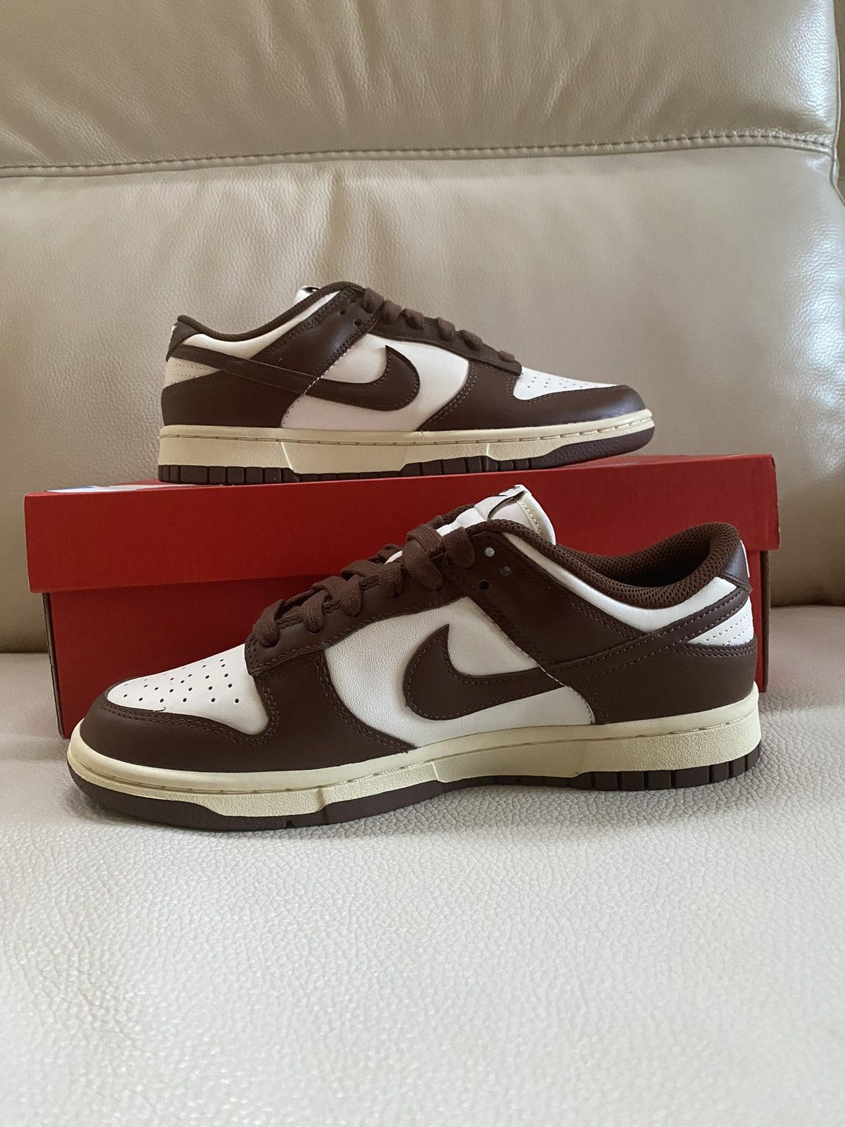 Nike Cacao Wow Dunk Low Size US 6.5 / IT 36.5 - 2 Thumbnail
