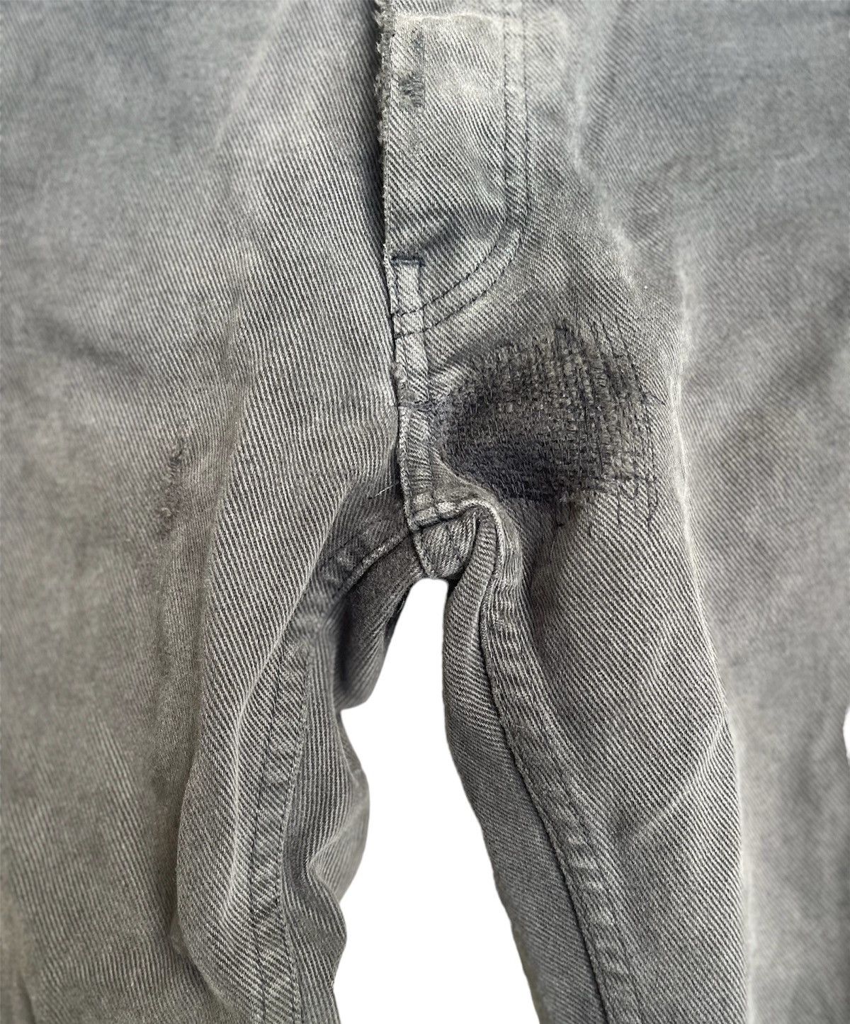 Helmut Lang RARE VINTAGE 90s HELMUT LANG DISTRESSED SUN FADED Size US 30 / EU 46 - 5 Thumbnail
