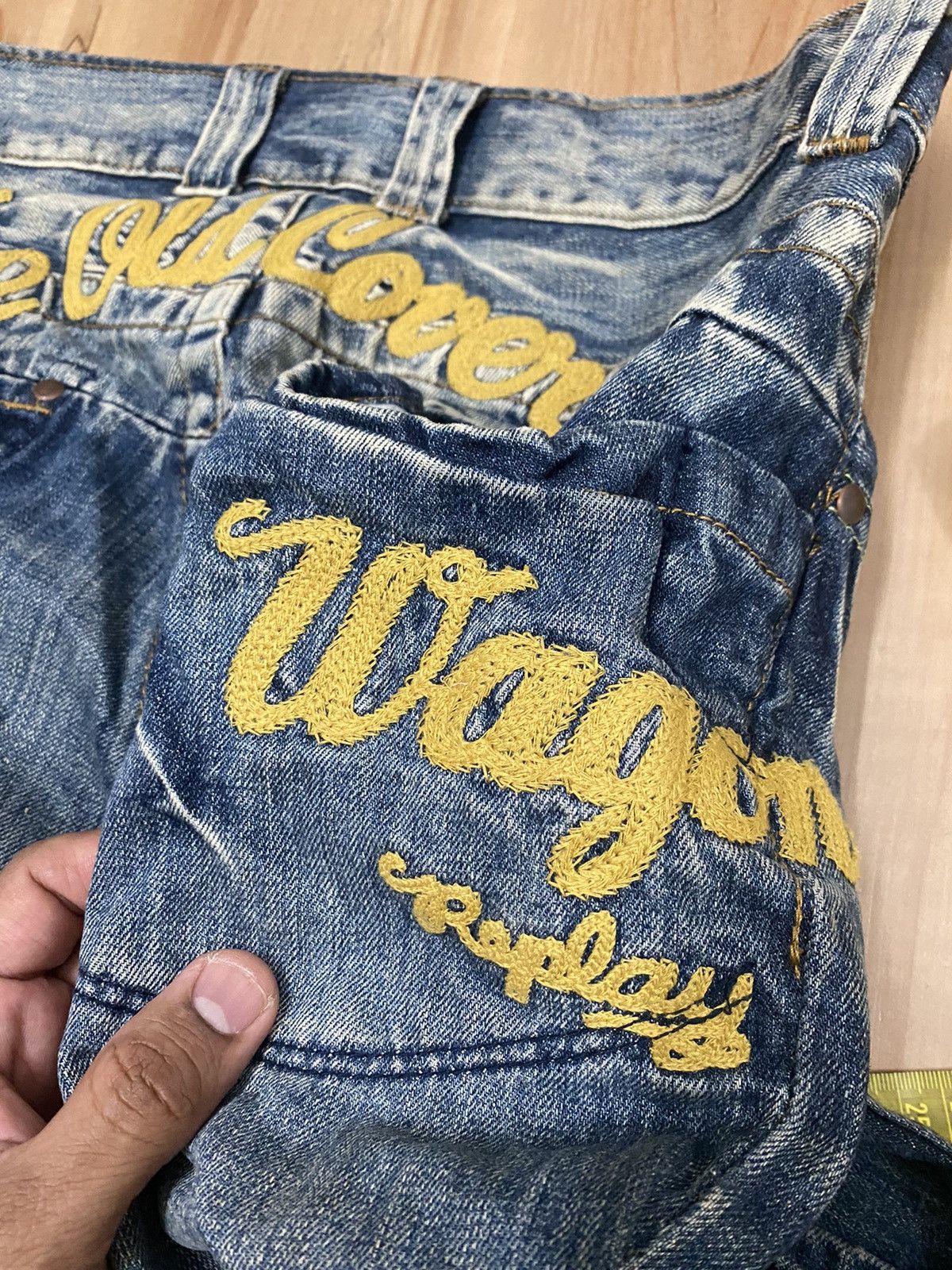 Replay × Vintage Vintage replay jeans Size US 34 / EU 50 - 4 Thumbnail