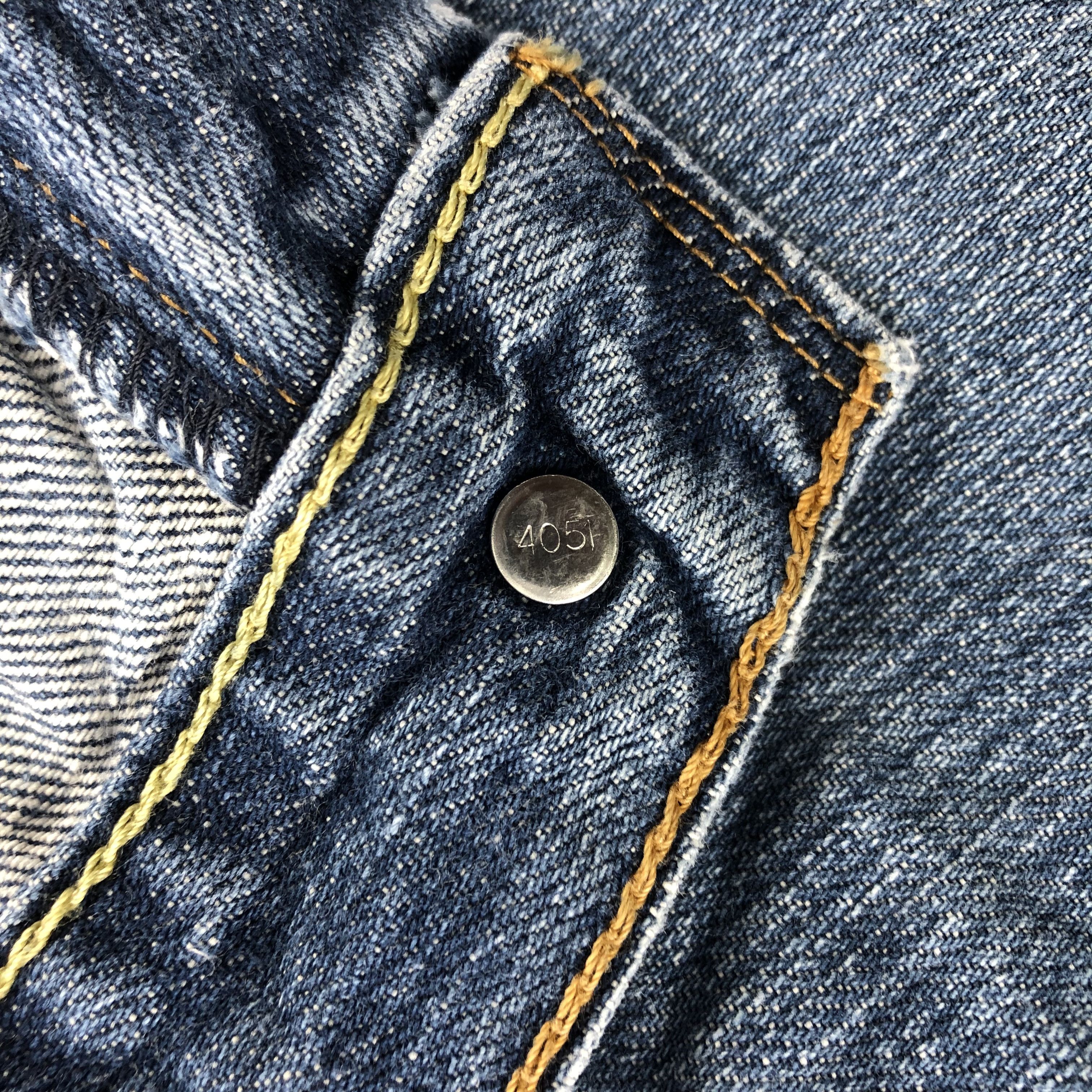 Levi's × Vintage Vintage Blue Wash Levis 550 Jeans-JM2958 Size US 34 / EU 50 - 10 Thumbnail