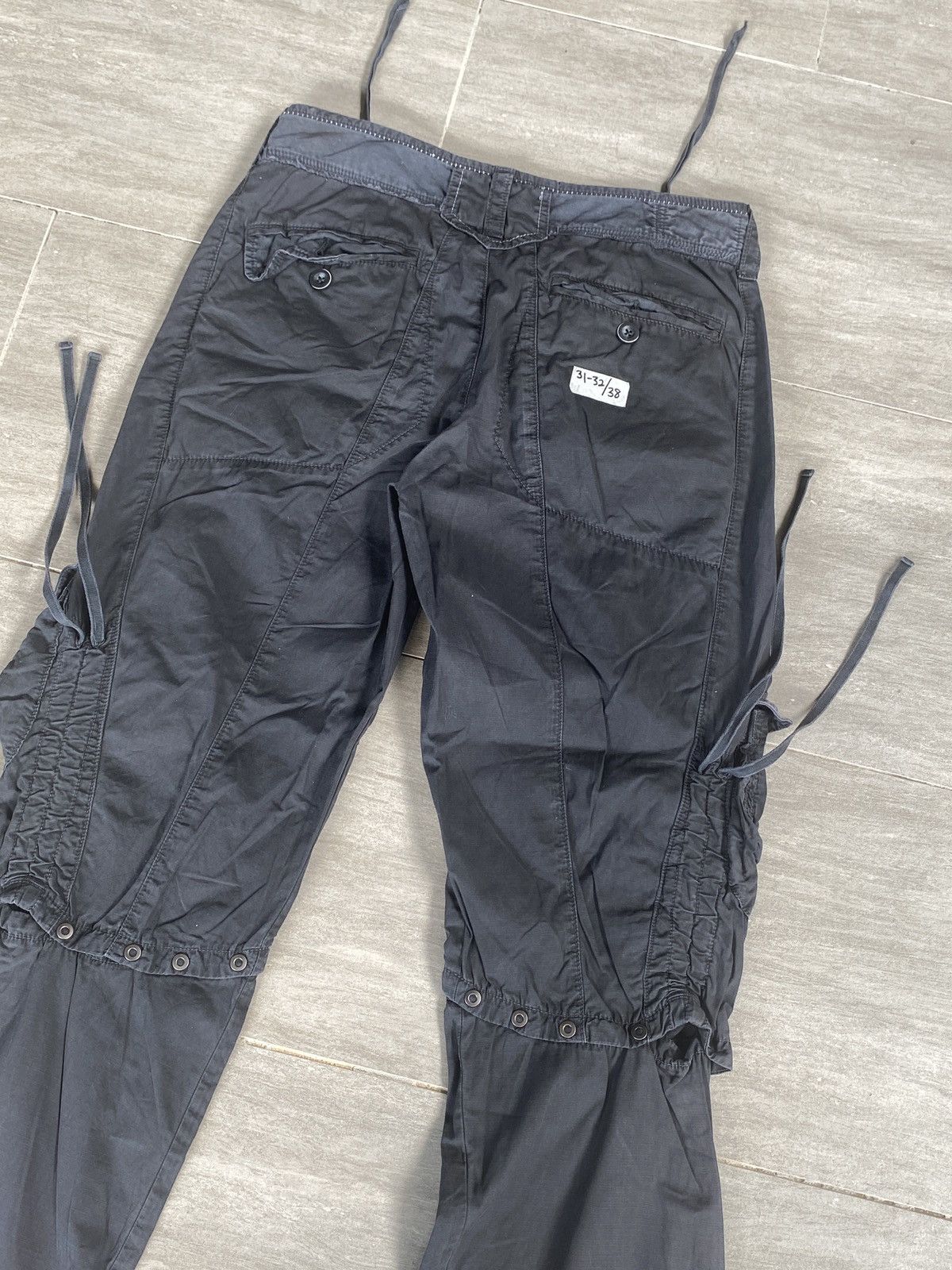 Marithe + Francois Girbaud × Vintage 🔥STEAL🔥Marithe Francois Girbaud Cargo Pant rare Size US 33 - 14 Thumbnail