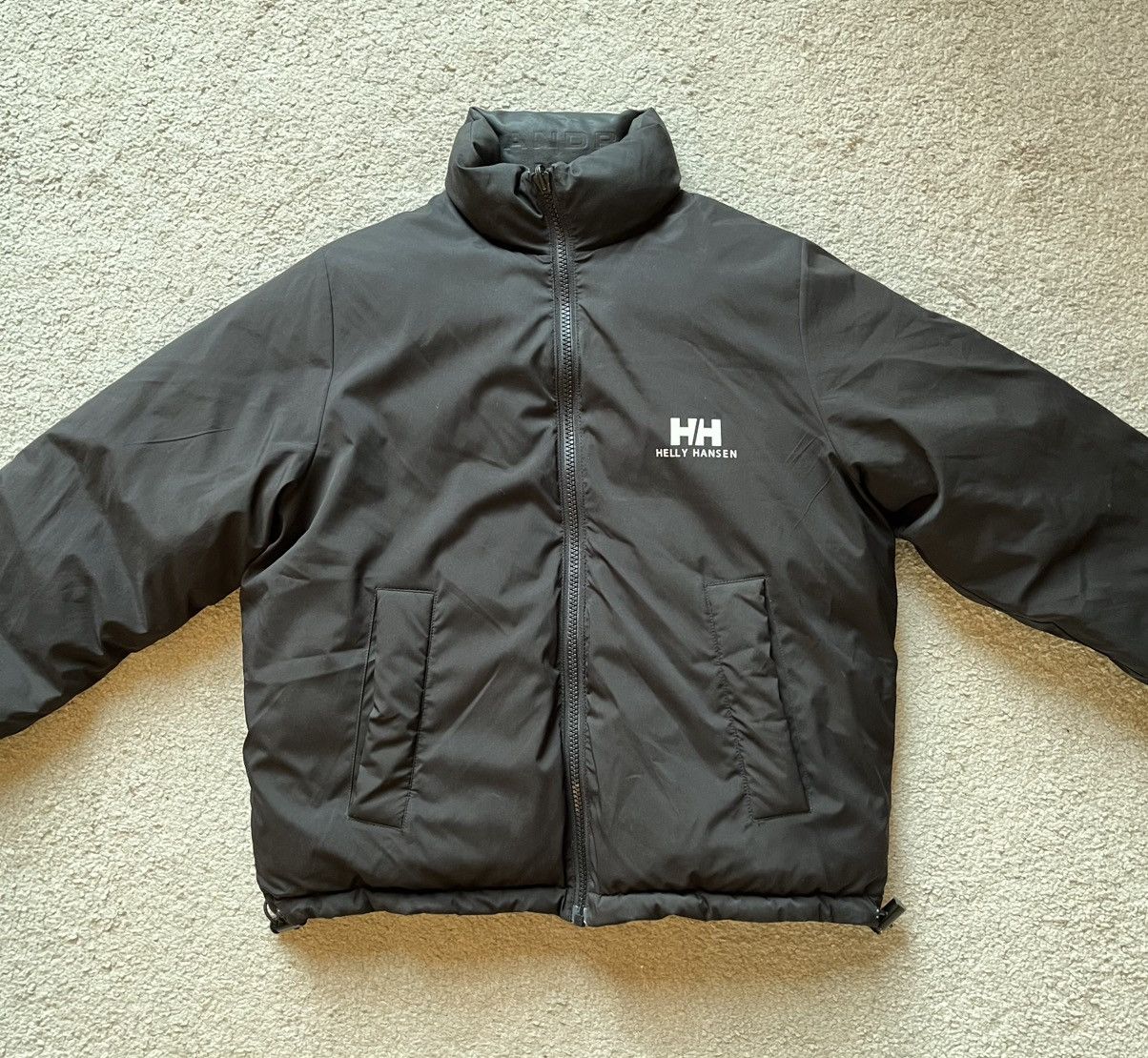 Sandro Sandro x Helly Hansen Reversible Leather Puffer Size US S / EU 44-46 / 1 - 4 Thumbnail