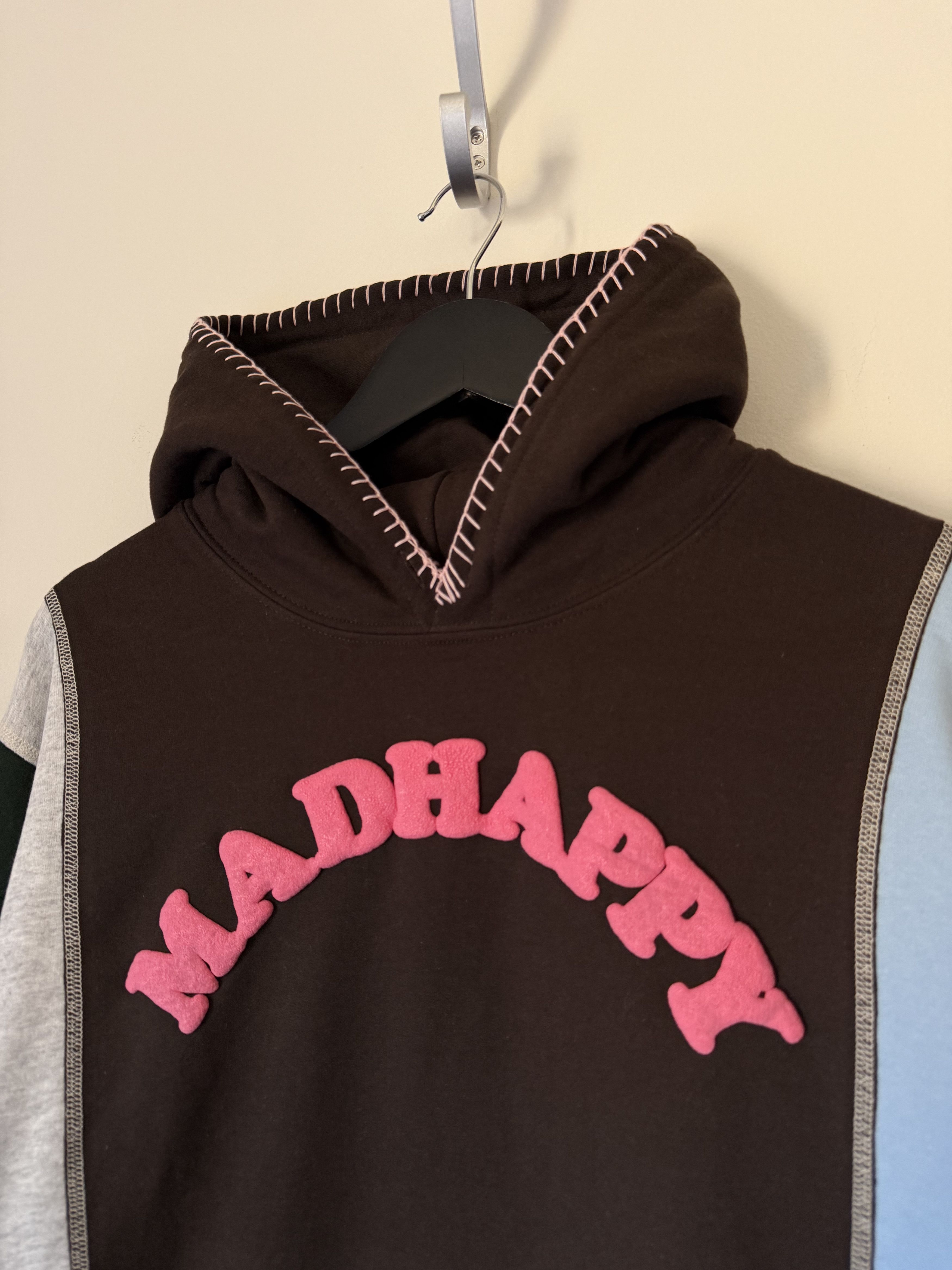 Needles Needles Madhappy 5 Cuts Cooper Hoodie in Brown Size US XL / EU 56 / 4 - 2 Thumbnail