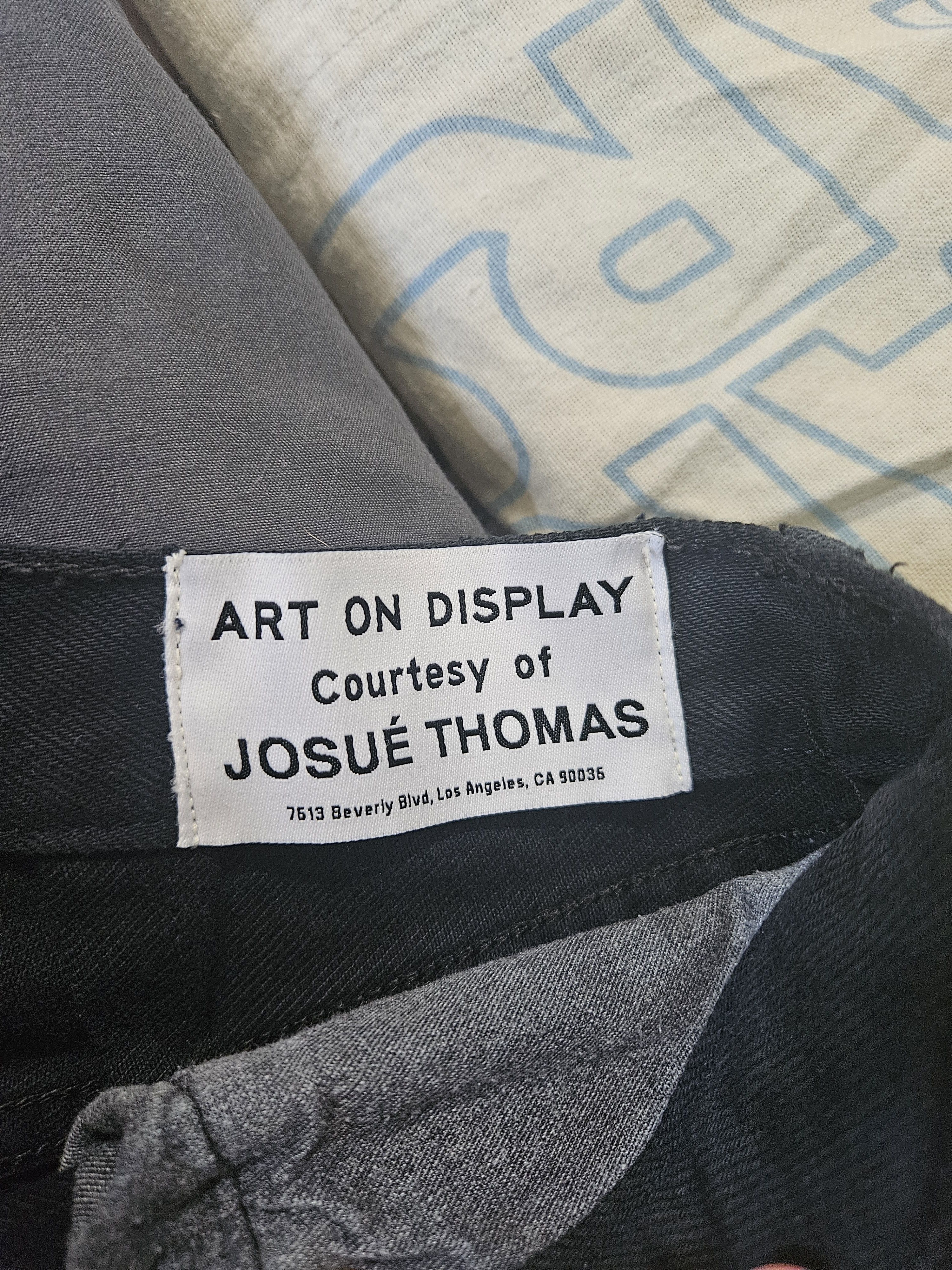 Gallery Dept. Gold Zipper Side Zip Black Denim Jeans Size US 30 / EU 46 - 8 Thumbnail