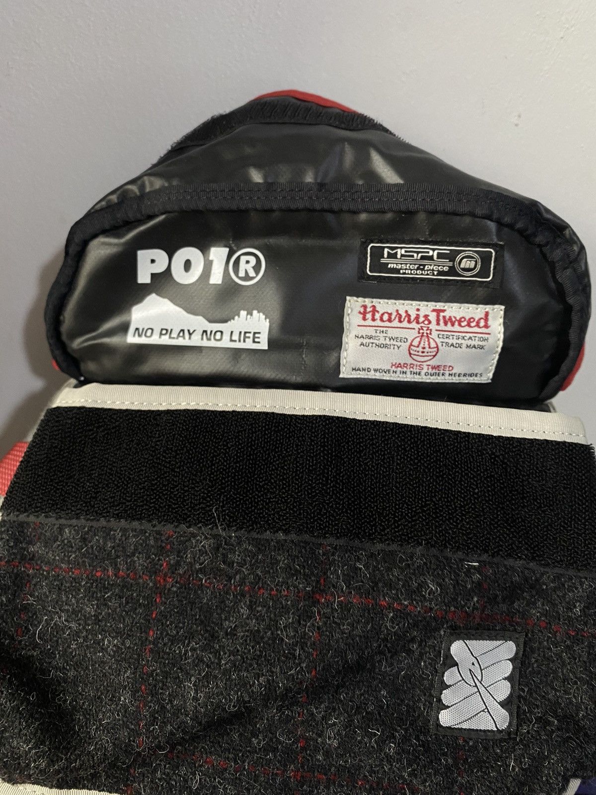 MasterPiece Master-piece x Harris Tweed x Playdesign Snake Bag Size ONE SIZE - 2 Thumbnail