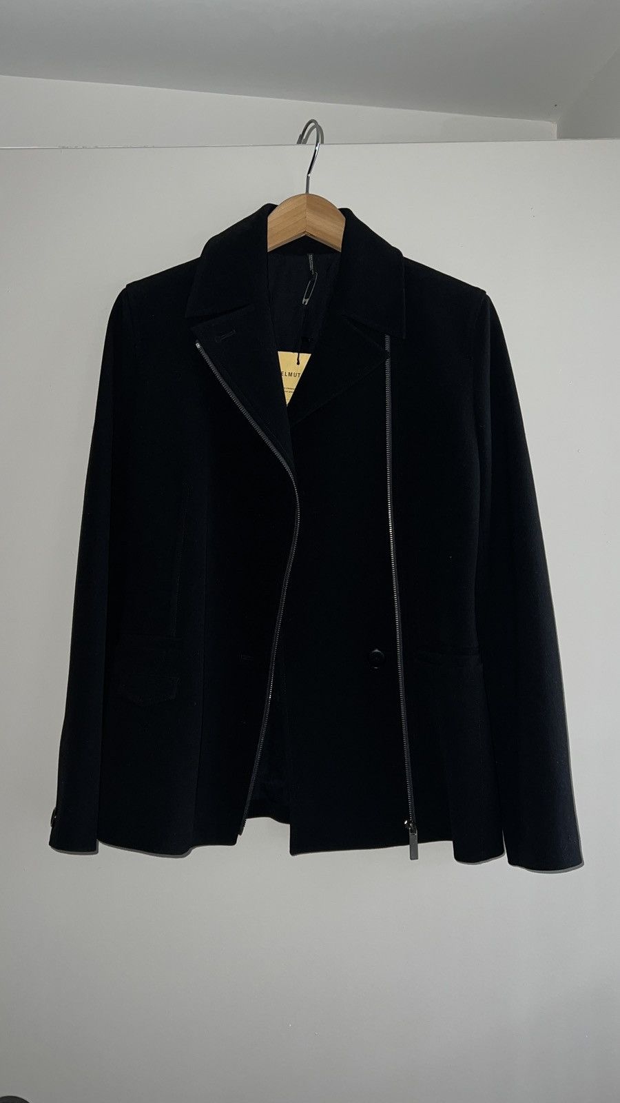 Helmut Lang Helmut Lang technical suiting jacket. Size XS / US 0-2 / IT 36-38 - 17 Thumbnail