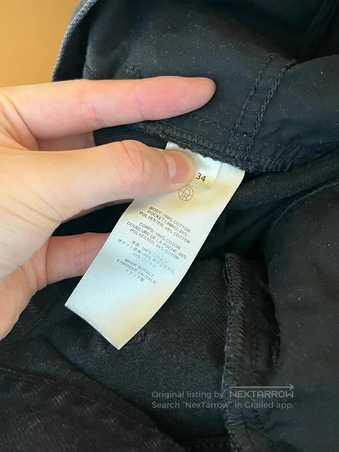 The Row The Row Washed jeans| Size 33" - 3 Thumbnail