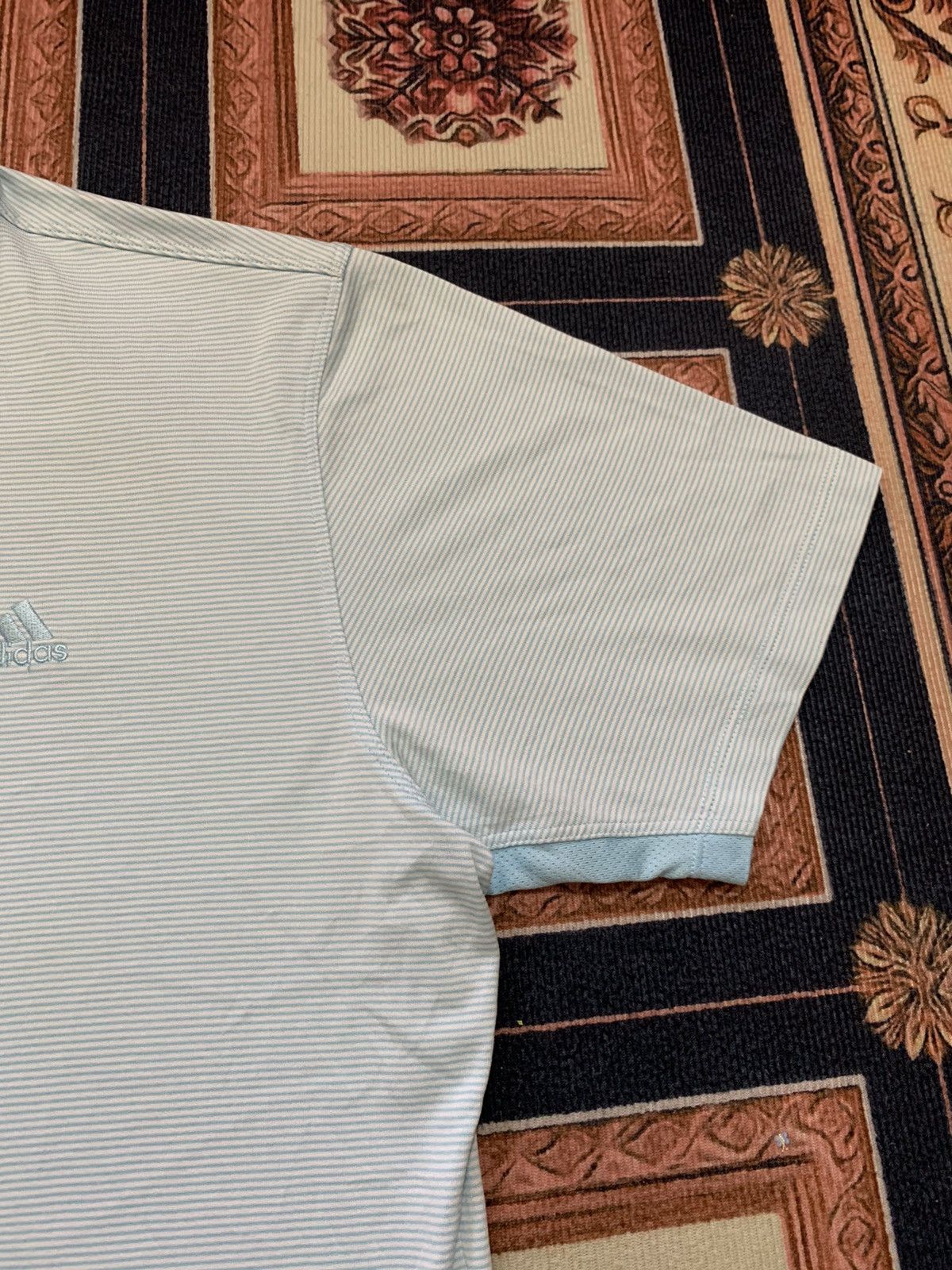 Adidas Adidas Y2K Stripe Polo shirt Size L / US 10 / IT 46 - 2 Thumbnail