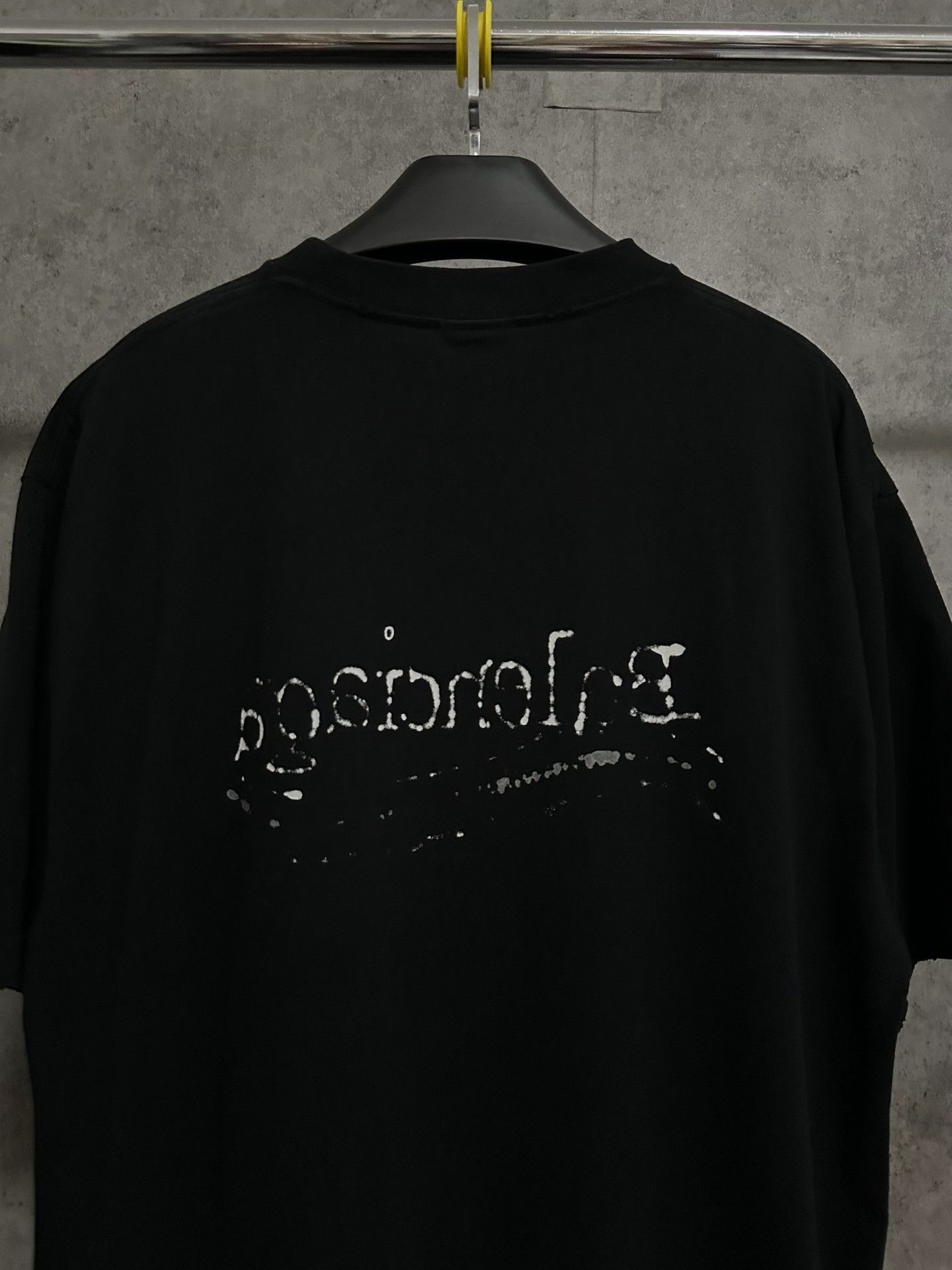 Balenciaga Balenciaga Graffiti Cola Wave Logo T-Shirt Size US XS / EU 42 / 0 - 5 Thumbnail