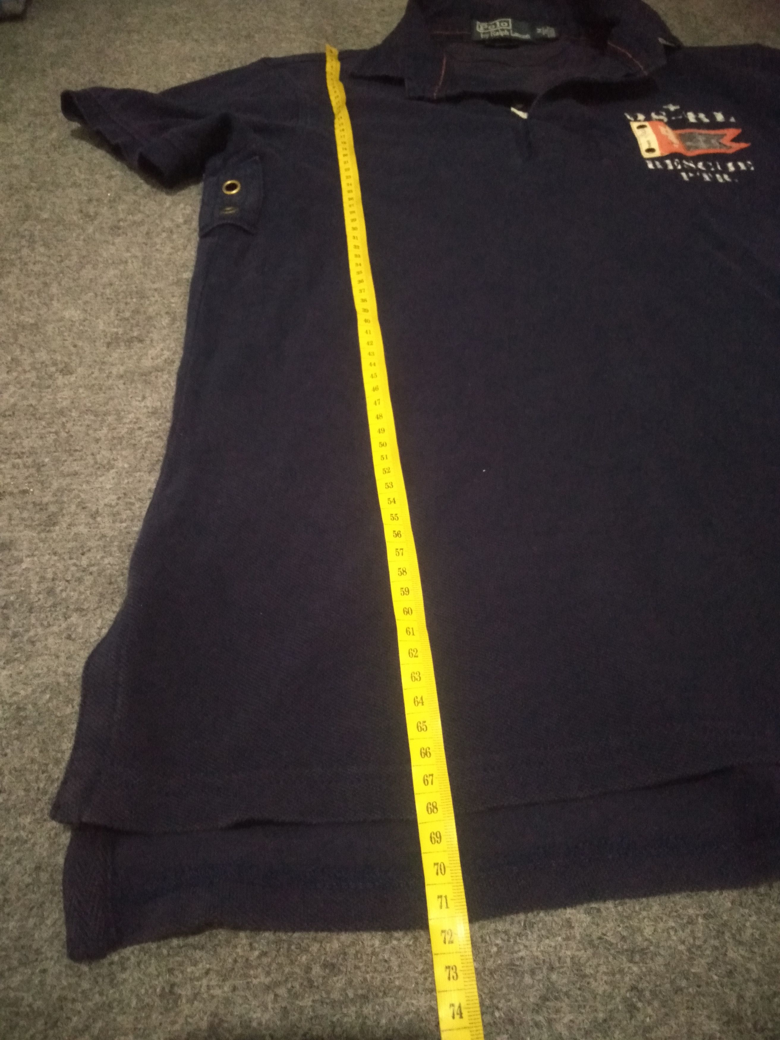 U.S. Polo Assn. VTG Polo Ralph Lauren Shirt Rescue Patrol Rugby P32 Size US M / EU 48-50 / 2 - 4 Thumbnail