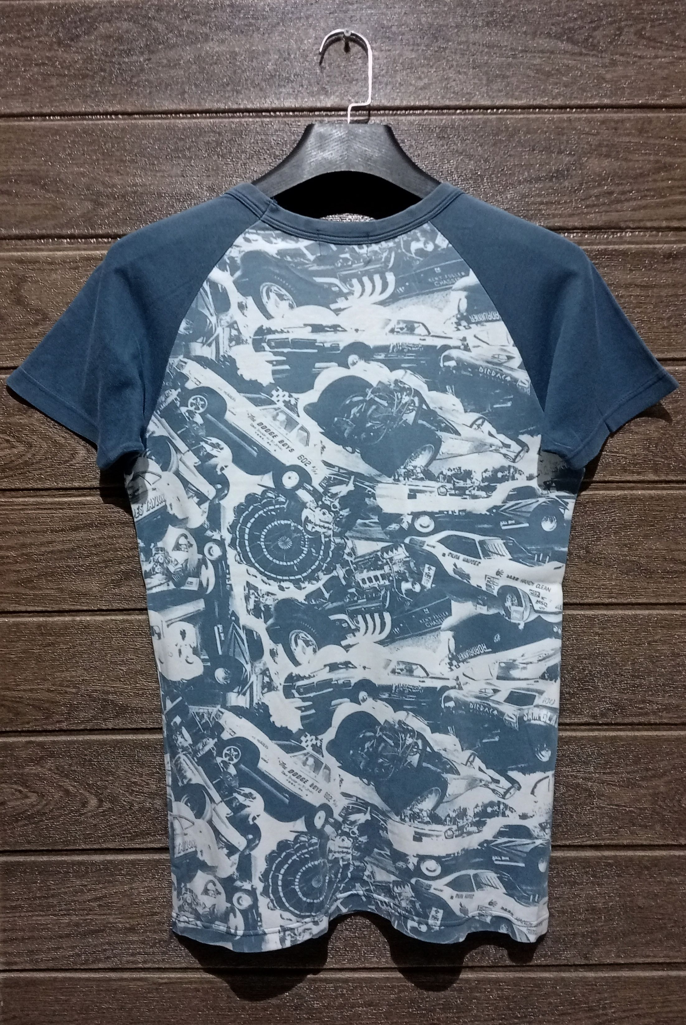 Hysteric Glamour Vintage Hysteric On Wheels Tee Size US S / EU 44-46 / 1 - 5 Thumbnail