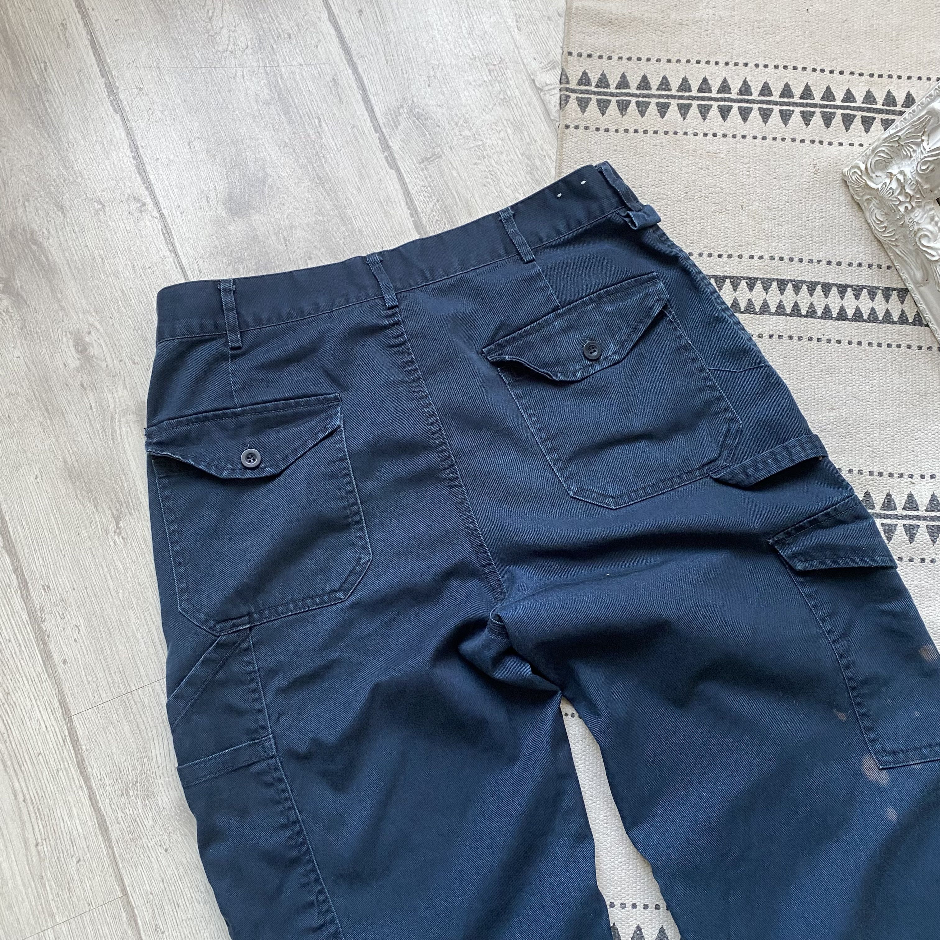 Dickies Vintage Trashed Dickies cargo pants Skater Workwear Size US 32 / EU 48 - 8 Thumbnail