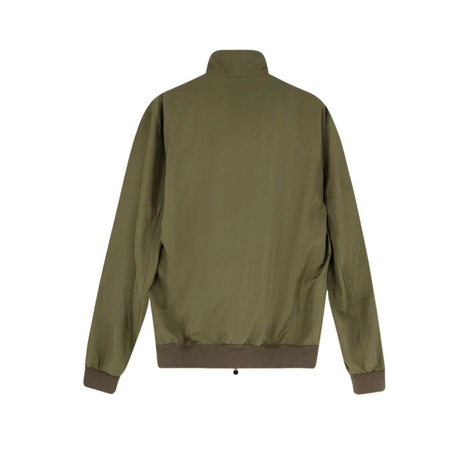 Kiton KITON Green Nylon Jacket New & Authentic (Men's size:M;) Size US M / EU 48-50 / 2 - 2 Thumbnail