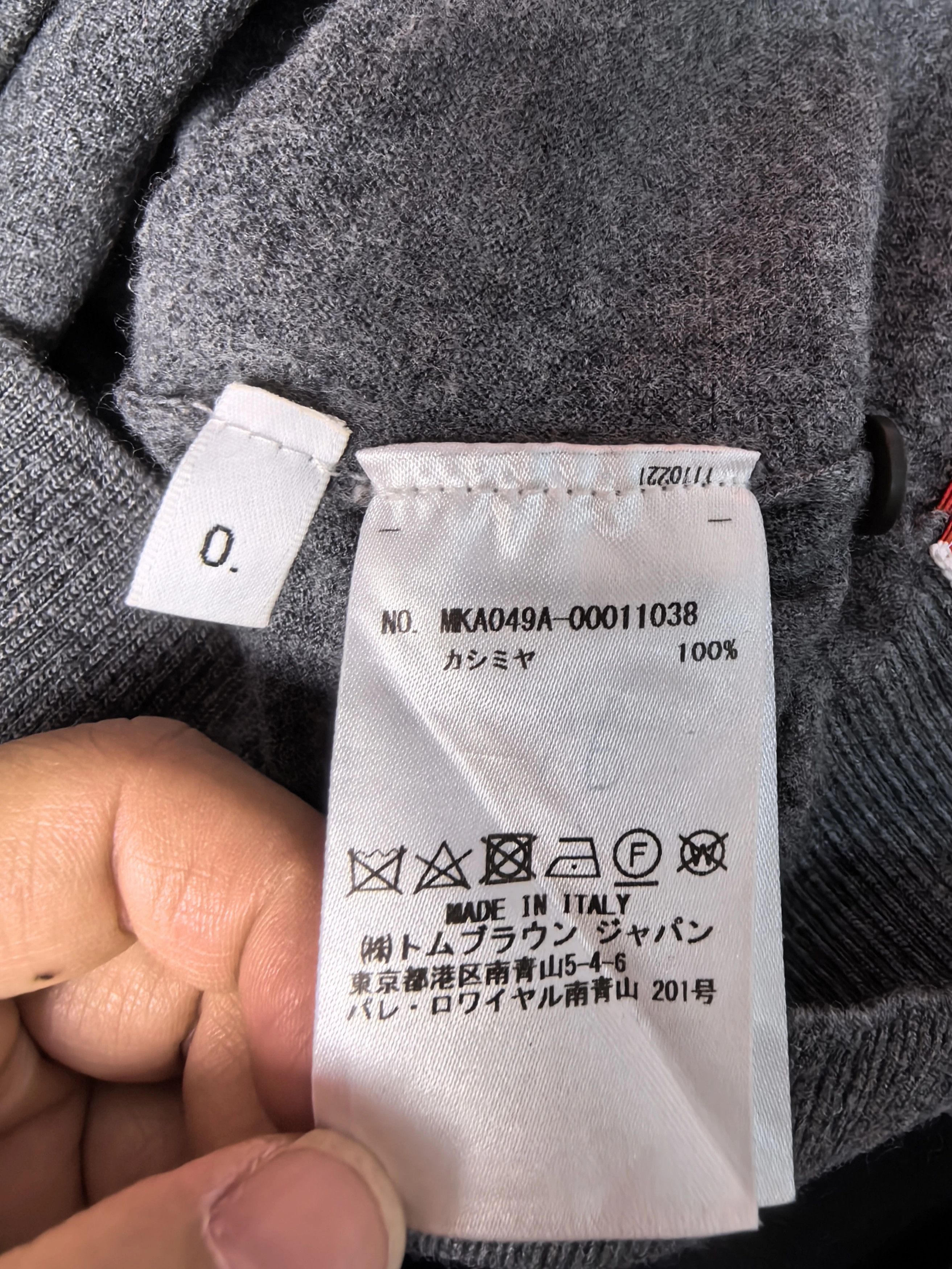 Thom Browne Thom Browne Wool Knit Sweater Size XS / US 0-2 / IT 36-38 - 4 Thumbnail