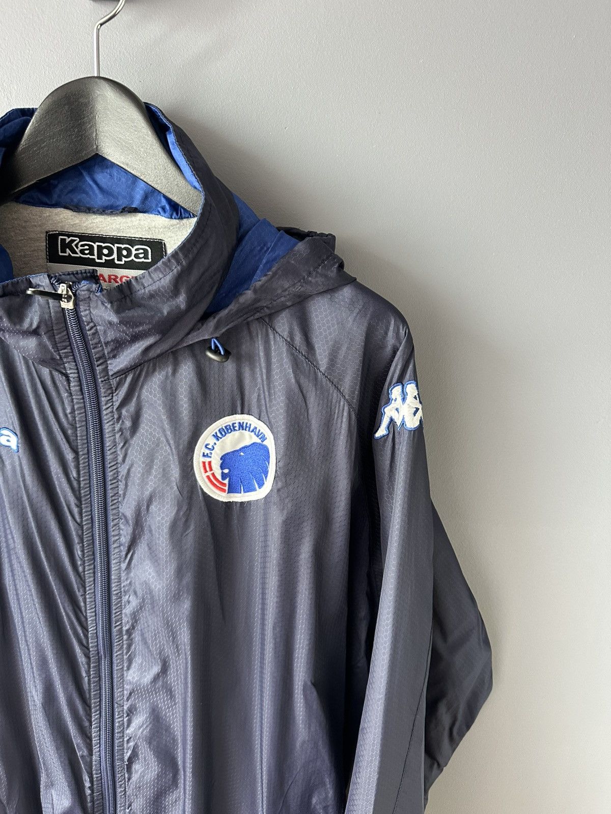 Kappa 2004 Kappa Copenhagen Kobenhavn windbreaker Denmark jacket Size US XL / EU 56 / 4 - 4 Thumbnail