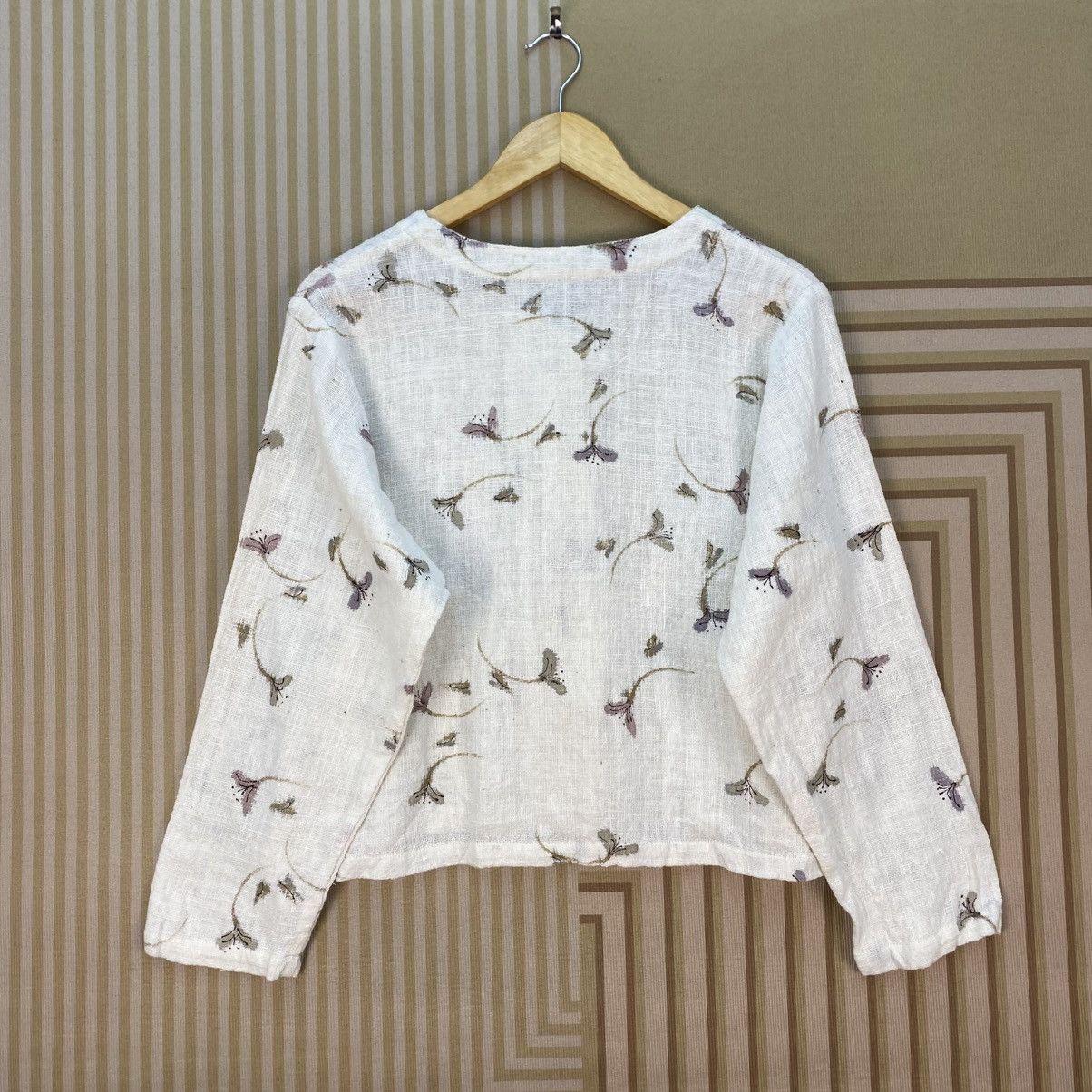 Japanese Brand 🫶Vintage Spica Chinese Button Shirt Jacket Size S / US 4 / IT 40 - 2 Thumbnail