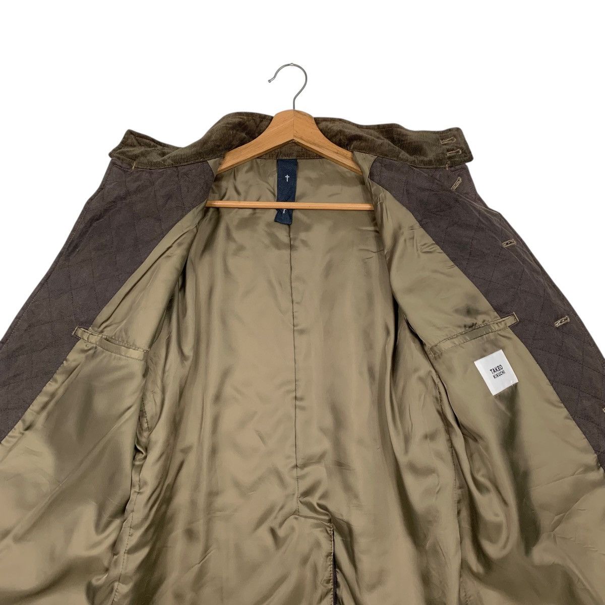 Takeo Kikuchi Takeo Kikuchi Brown Jacket Size US M / EU 48-50 / 2 - 12 Thumbnail