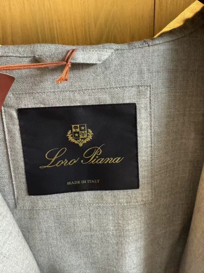 Loro Piana LORO PIANA overcoat Size S / US 4 / IT 40 - 4 Thumbnail