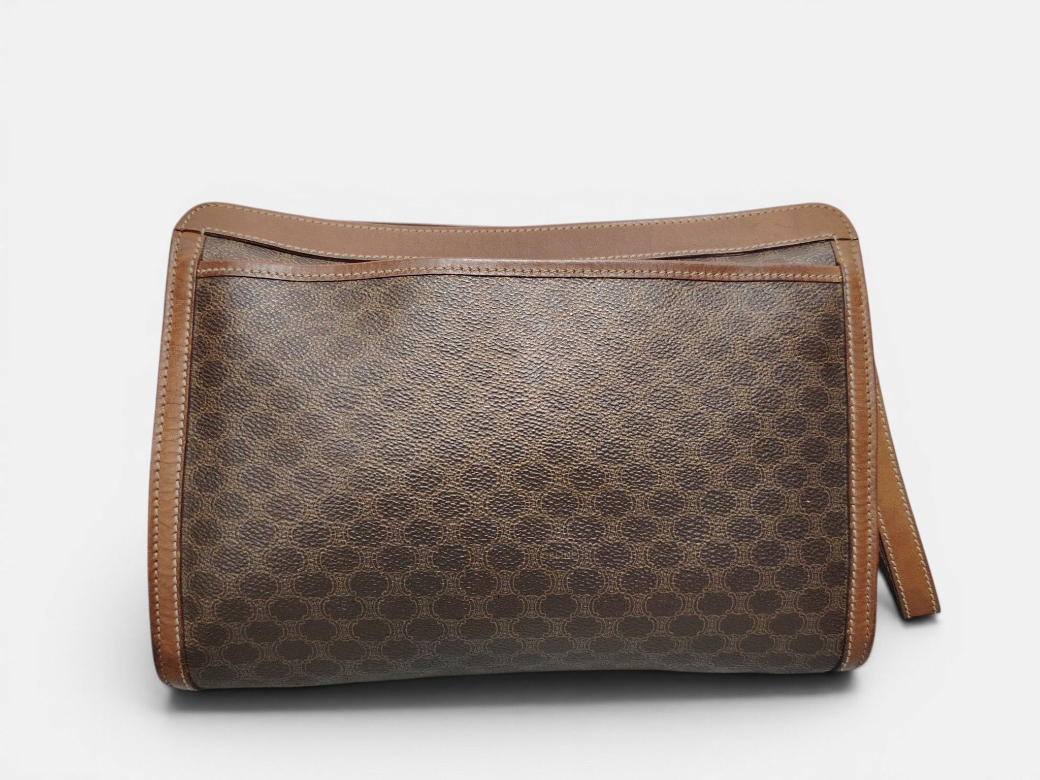 Celine Celine Macadam Vintage Clutch Size 28 - 3 Thumbnail