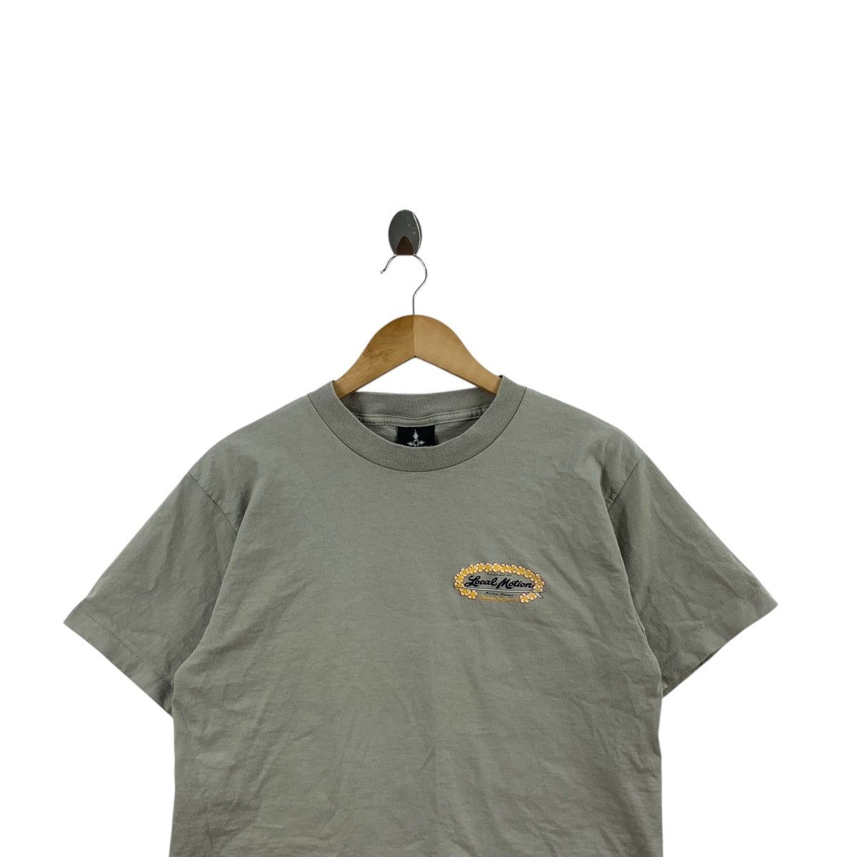 Vintage Vintage LOCAL MOTION HAWAII Kailua Store Tee Shirt Top Size M / US 6-8 / IT 42-44 - 2 Thumbnail