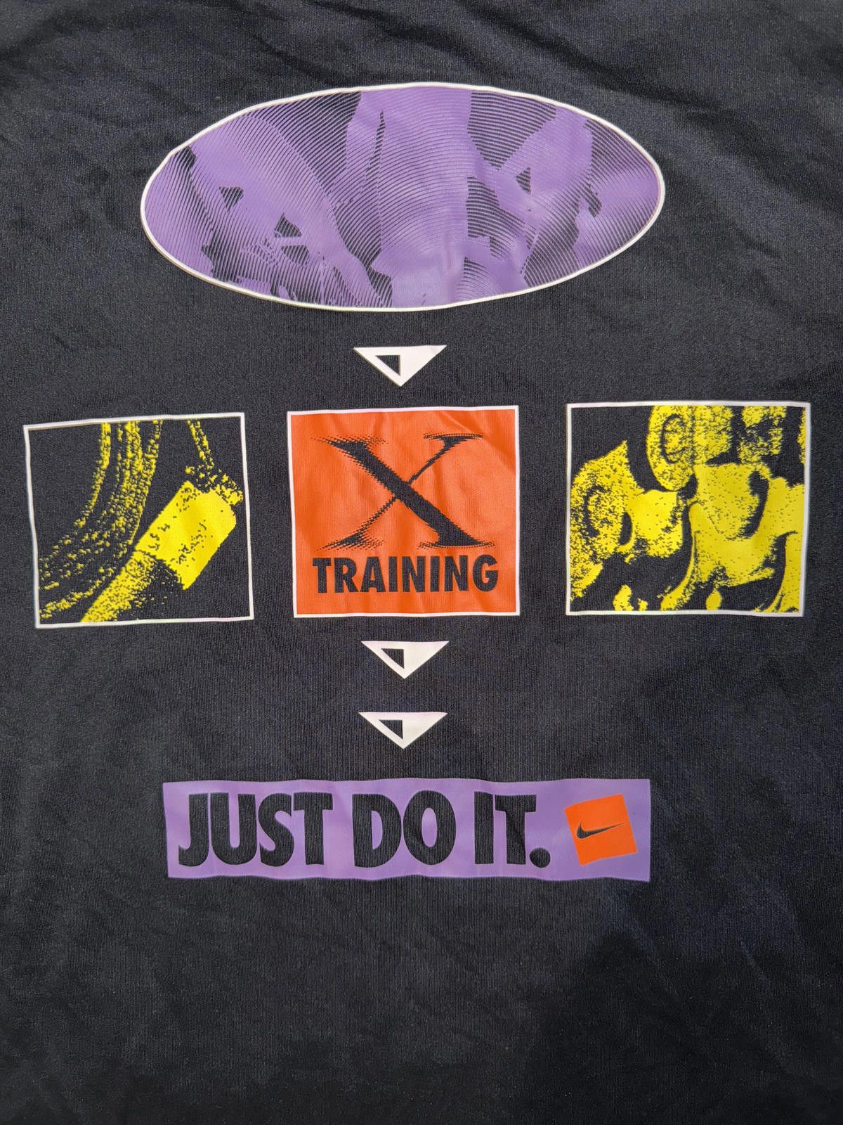 Nike Nike Men’s Dri-Fit X Training Workout T-Shirt Sample Size US M / EU 48-50 / 2 - 6 Thumbnail