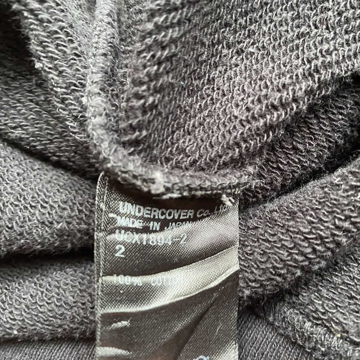 Undercover Light In The Shadow Hoodie Size US M / EU 48-50 / 2 - 5 Thumbnail