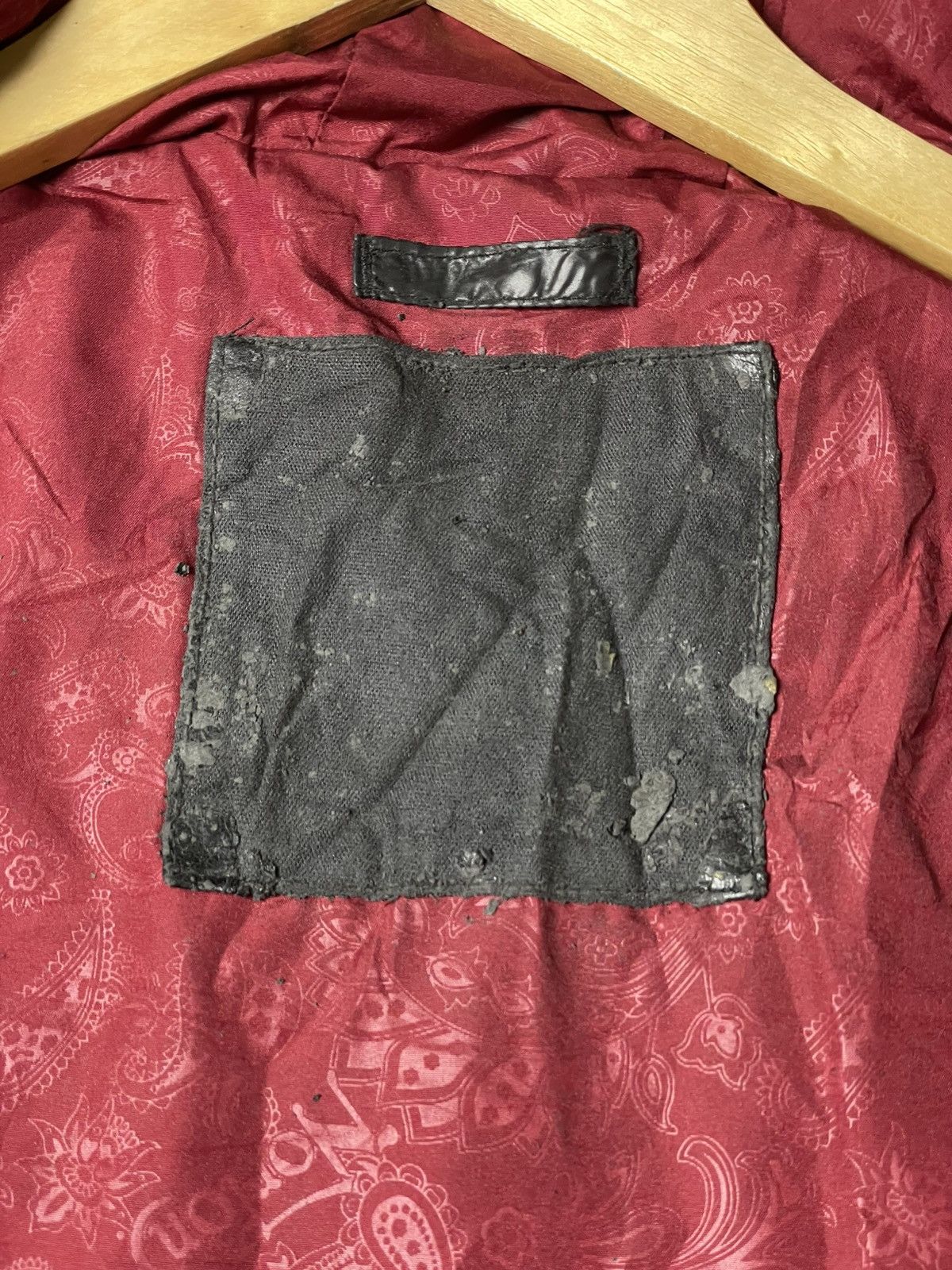 Japanese Brand × Norton × Vintage NORTON Embroidered Biker Leather Jacket (134) Size US XXS / EU 40 - 13 Thumbnail