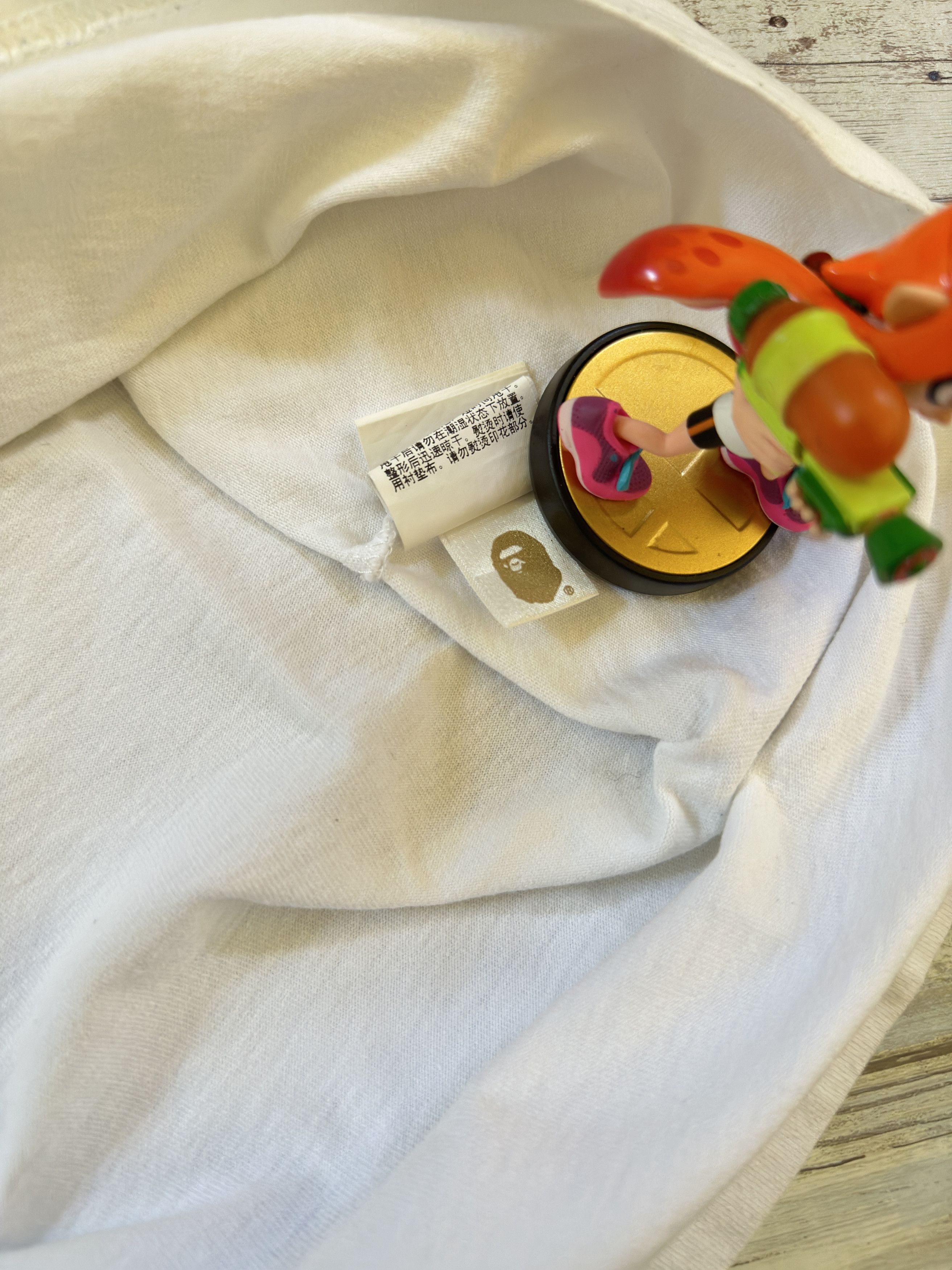 Bape Bape-Exclusive Tee Size ONE SIZE - 7 Thumbnail