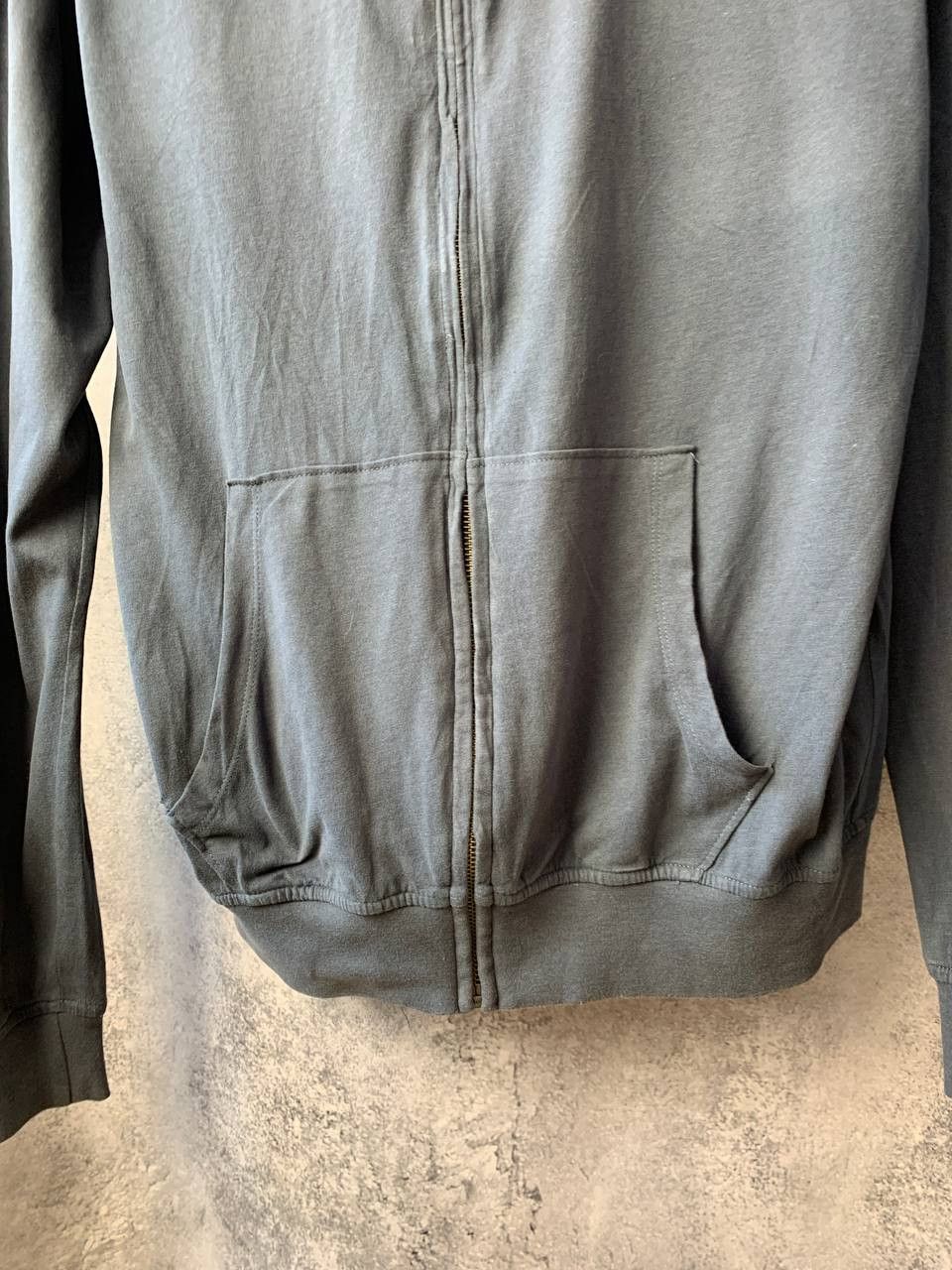 Allsaints AllSaints Hoodie Grey Full Zip Ram Casual Lightweight Size US M / EU 48-50 / 2 - 7 Thumbnail