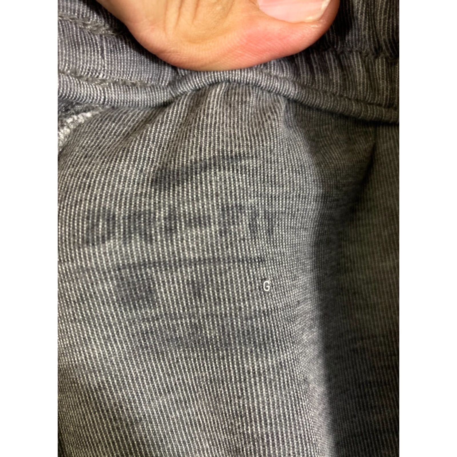 Nike Nike Dri-Fit Training Jogger Pants Mens Large Gray Drawstring Logo Pockets Size US 33 - 7 Thumbnail