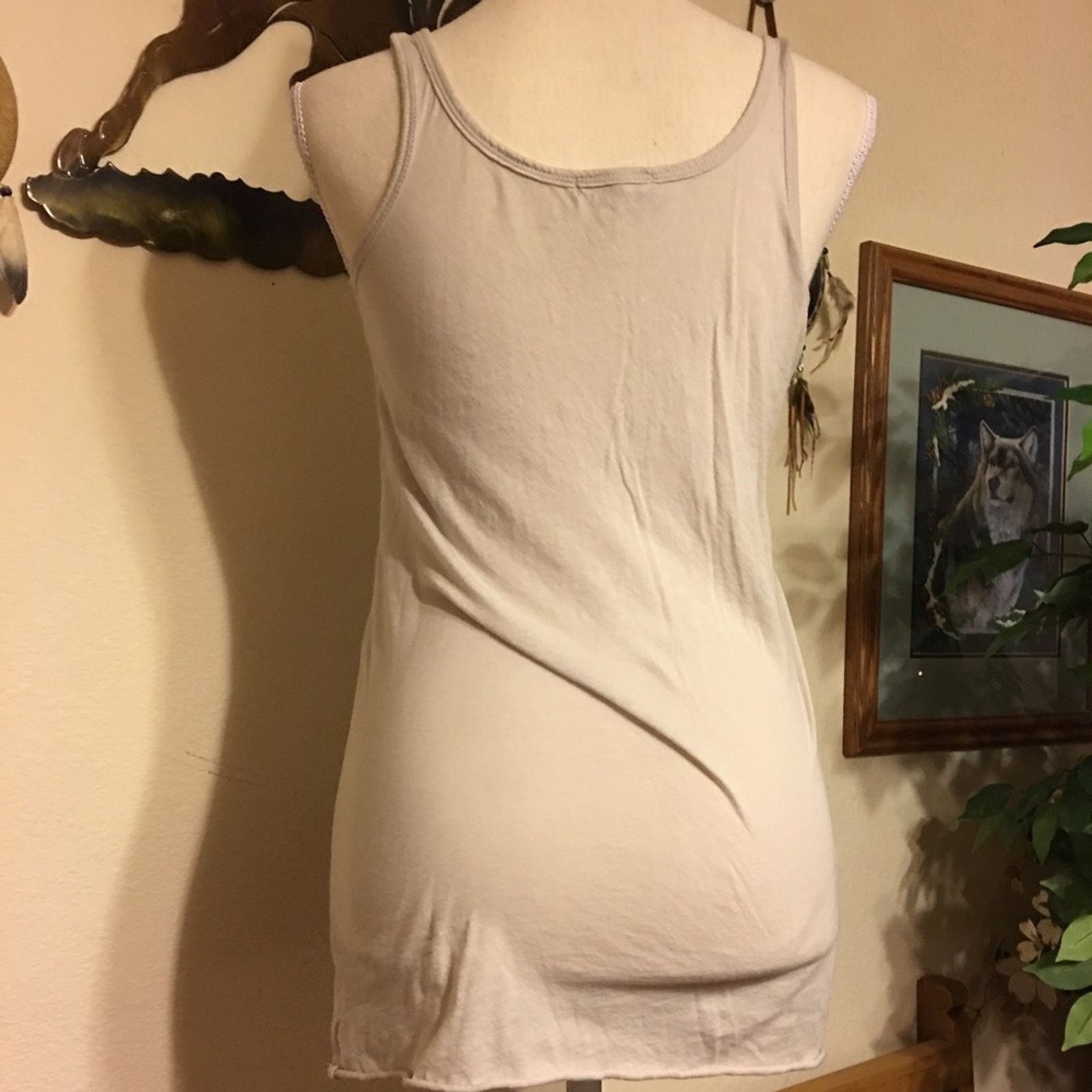 Other Metro 7 super soft stretchy tank top NWOT M Size M / US 6-8 / IT 42-44 - 3 Thumbnail