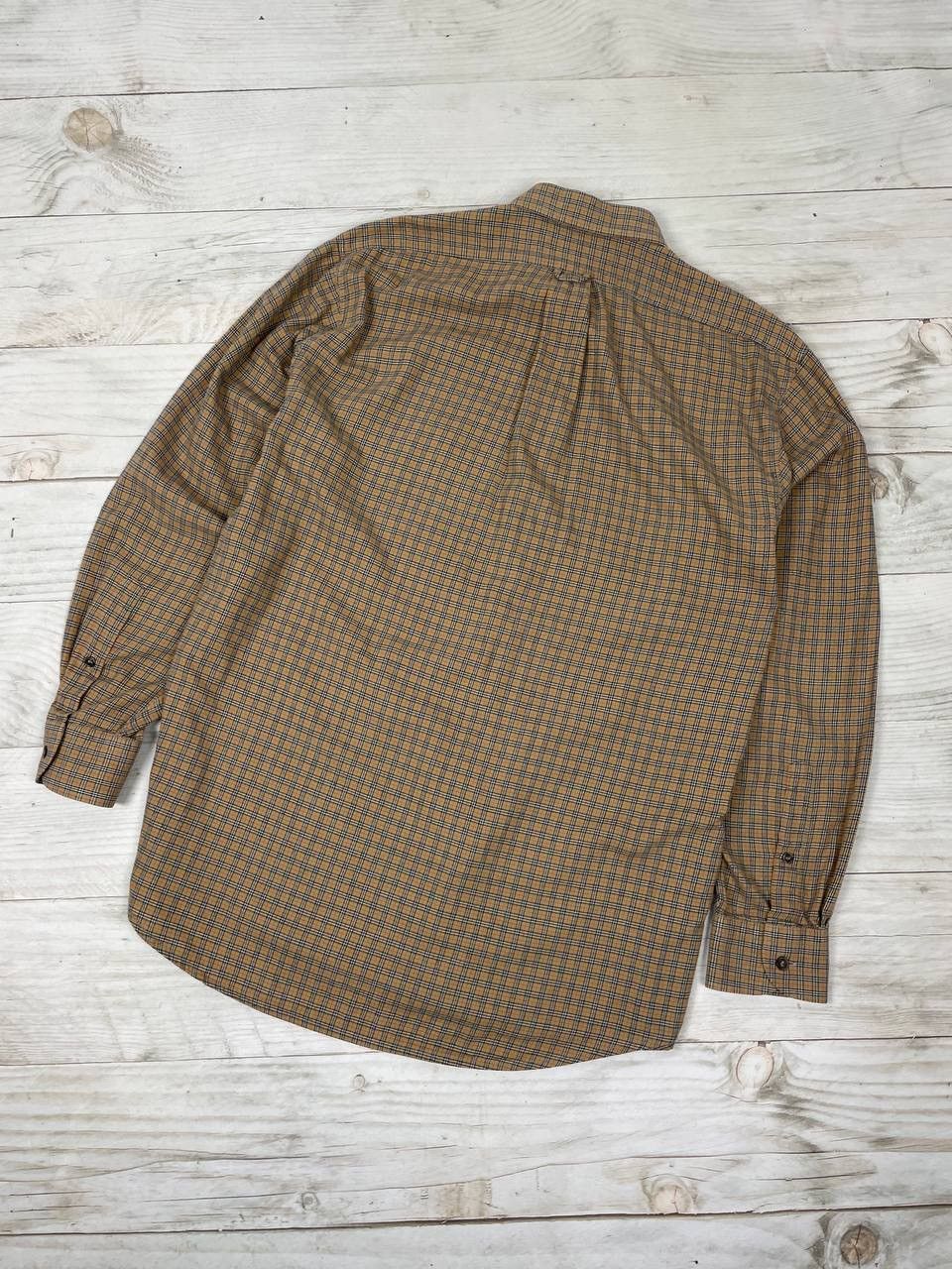 Burberry Burberrys Nova Check Shirt Button Long Sleeve Size US L / EU 52-54 / 3 - 10 Thumbnail