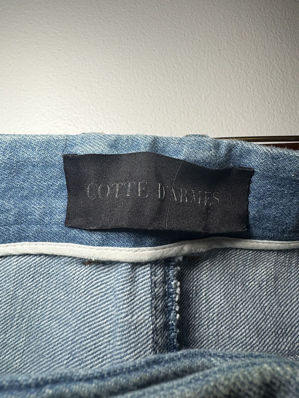 Other Cotte D’Armes Jeans Size US 32 / EU 48 - 3 Thumbnail