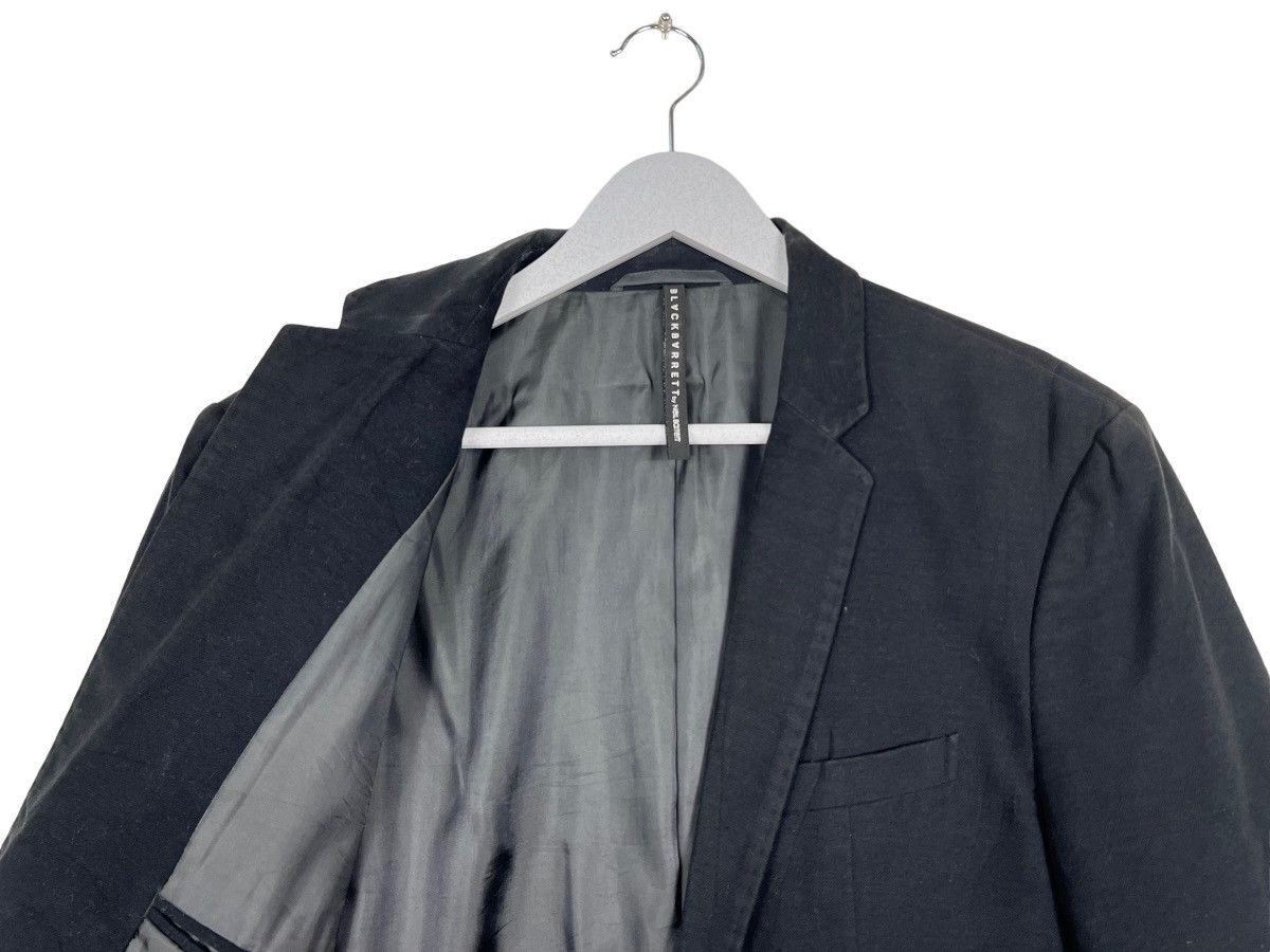 Black Barrett 🔥 BLACK BARRETT BY NEIL BARRETT BLAZER JACKET Size US M / EU 48-50 / 2 - 10 Thumbnail