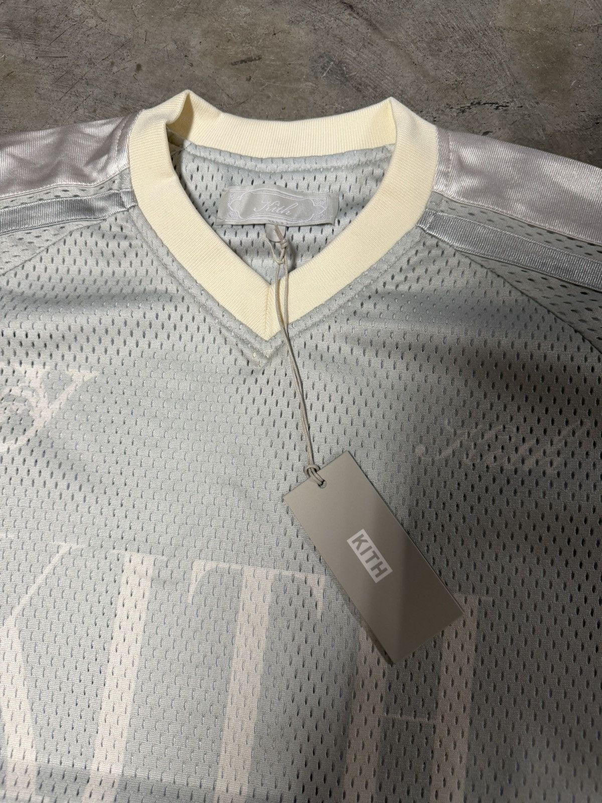 Kith KITH Mesh Leon Jersey “Breath” Size US S / EU 44-46 / 1 - 6 Thumbnail