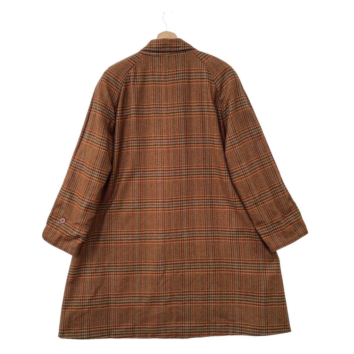 Aquascutum × Vintage Reversible Long Coat Size US XL / EU 56 / 4 - 3 Thumbnail