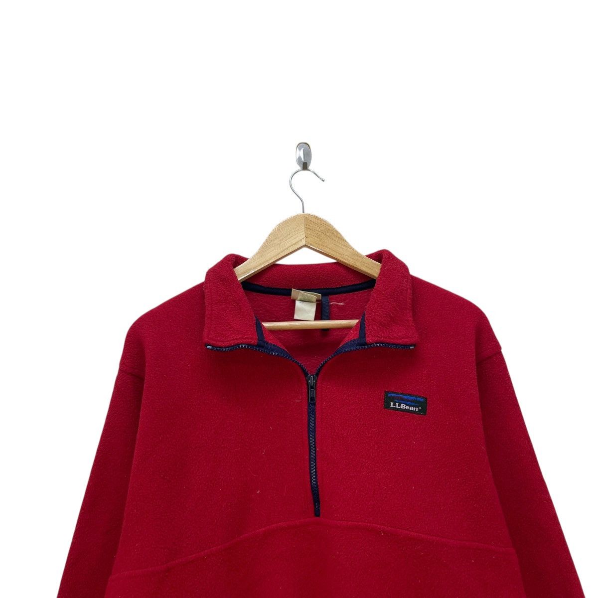 L.L. Bean 🔥Vintage Ll Bean Fleece Women Jacket Size M / US 6-8 / IT 42-44 - 3 Thumbnail
