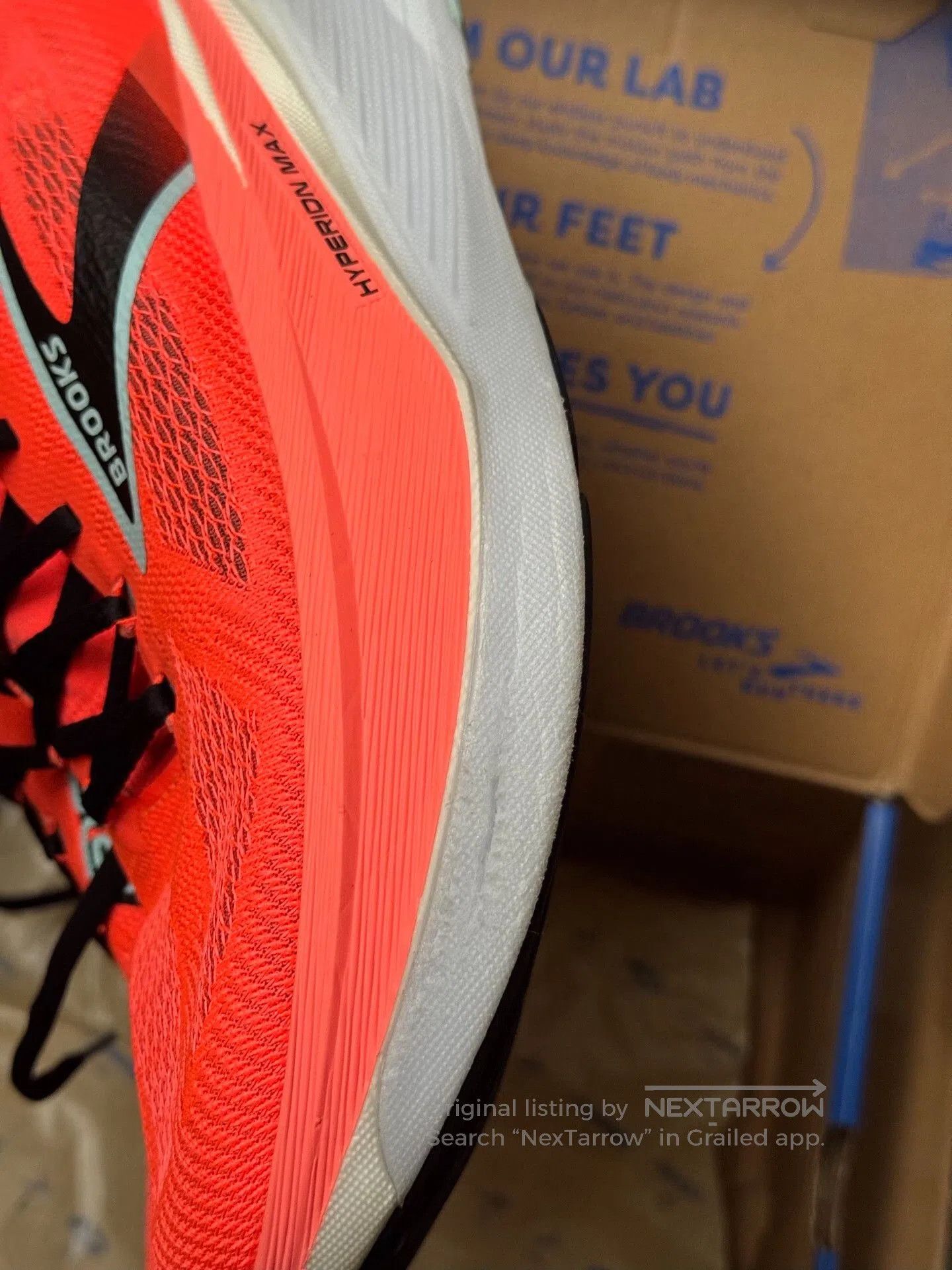 Brooks Brooks Hyperion Max Running Shoes. Size US 9 / EU 42 - 7 Thumbnail