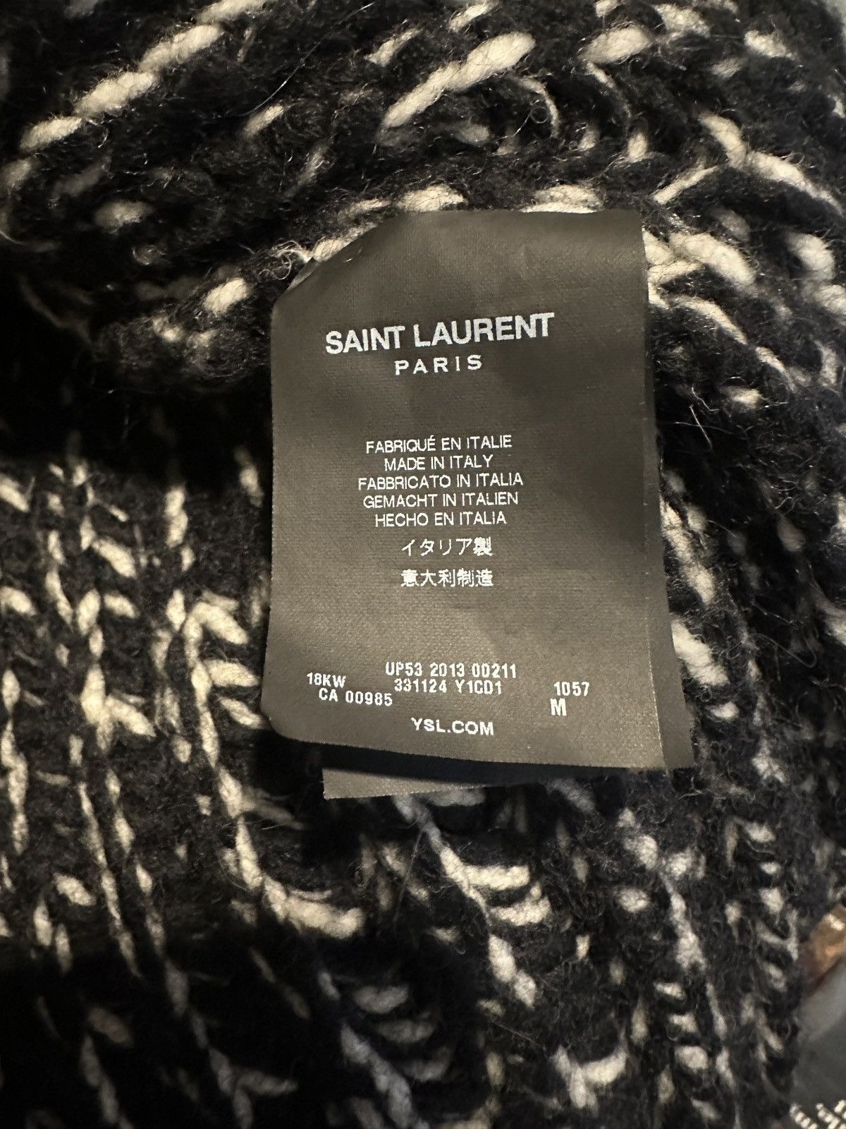 Saint Laurent Paris AW13 cape Size US S / EU 44-46 / 1 - 5 Thumbnail