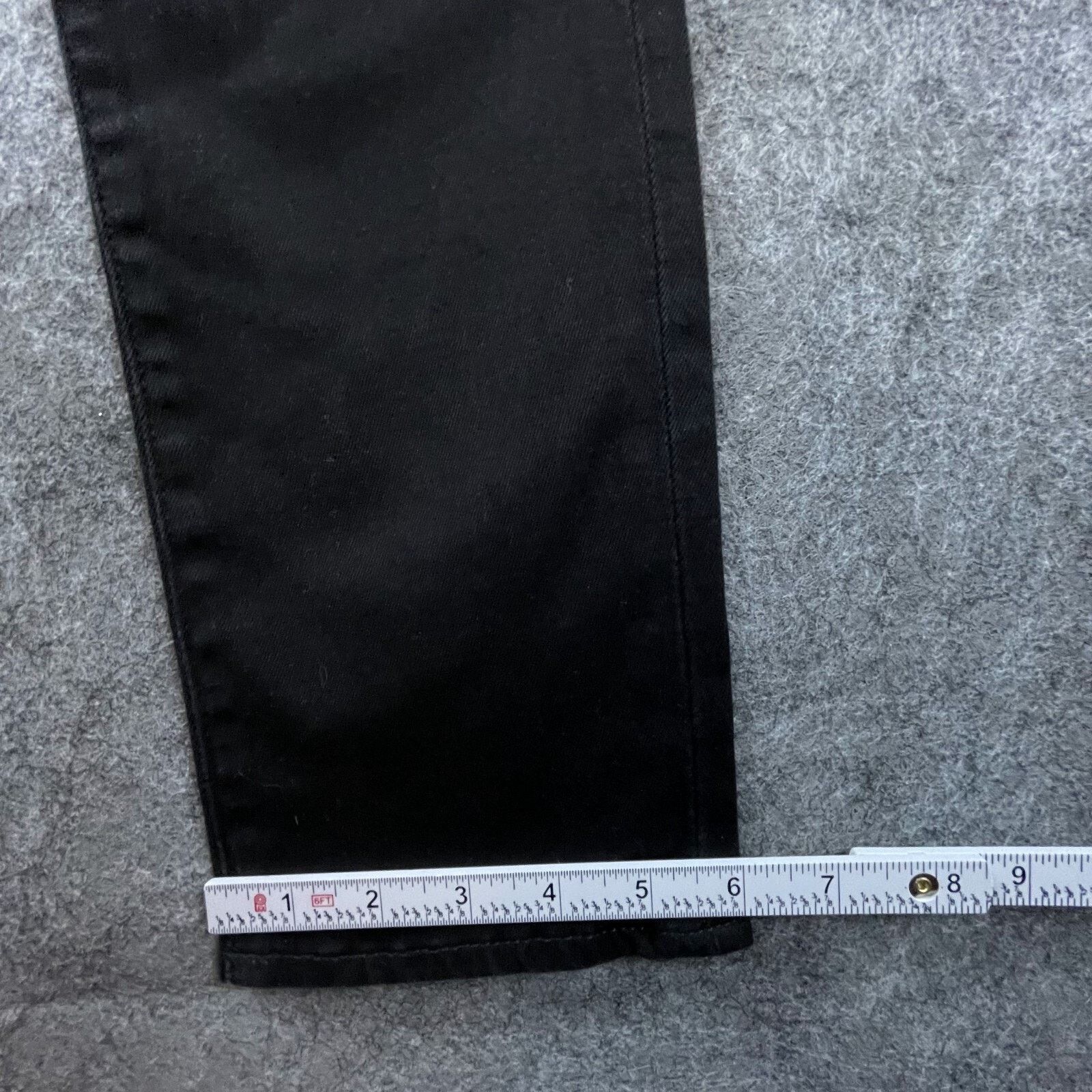 Rock & Republic Rock & Republic Jeans Womens 6 Black Berlin Stretch Skinny Size 28" / US 6 / IT 42 - 5 Thumbnail