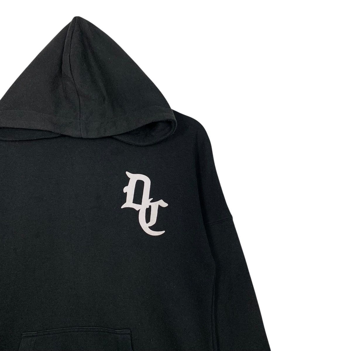 DC DC SHOE Big Logo Pullover Hoodies Kid Size 140 #1640-C73 Size US XXS / EU 40 - 8 Thumbnail