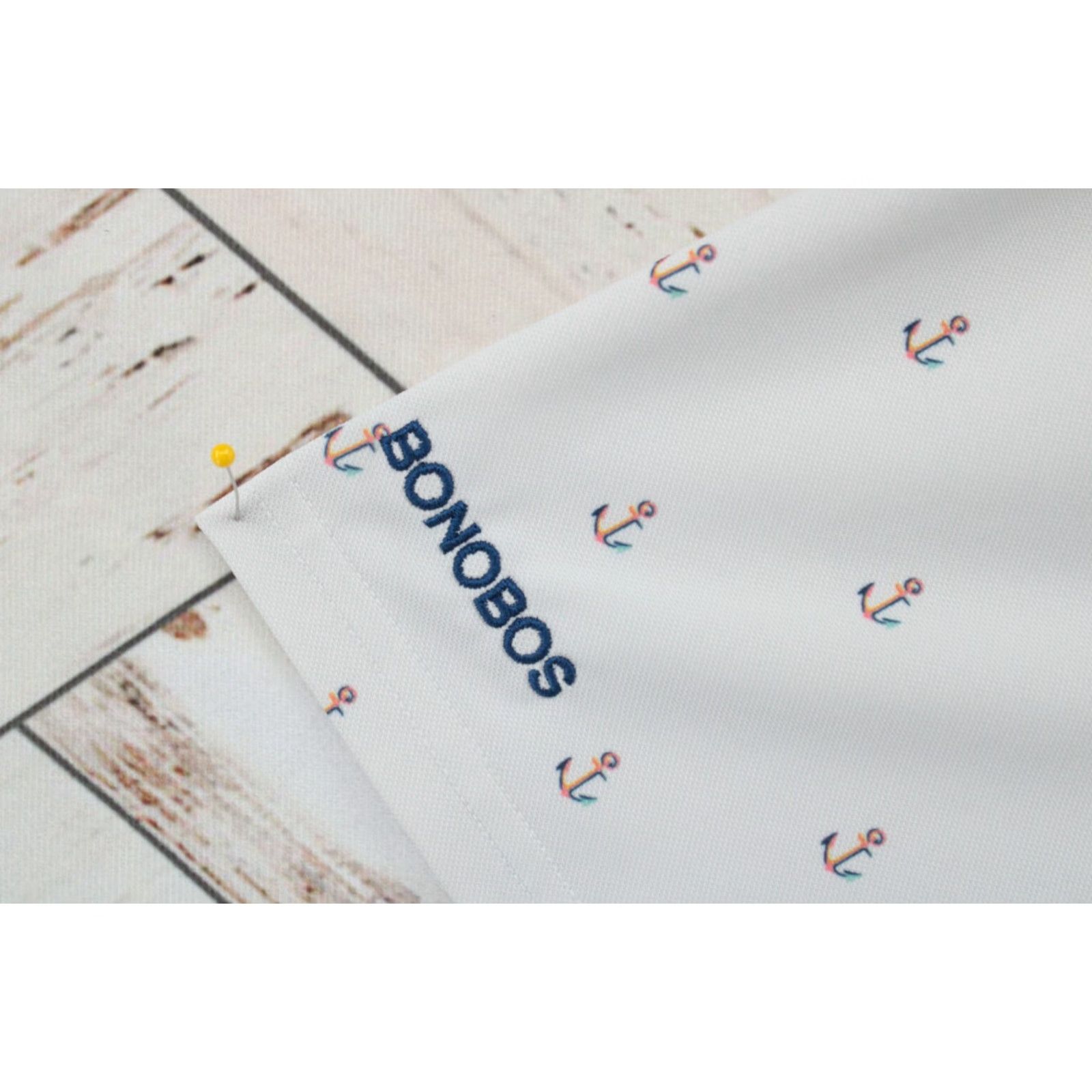 Bonobos VINTAGE Bonobos Polo Shirt Mens XXL White Anchors Nautical Short Sleeve Preppy Stylish Size US XXL / EU 58 / 5 - 6 Thumbnail