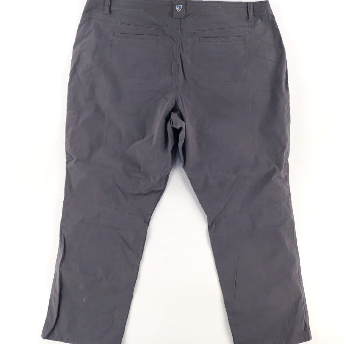 Vintage Kuhl Stretch Spire Roll Up Twill Athletic Pants Charcoal Women's 22 Size 40" / US 18 - 4 Thumbnail