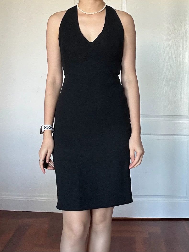 Jil Sander Jil Sander black dress Size 4XL / US 24-26 - 1 Thumbnail