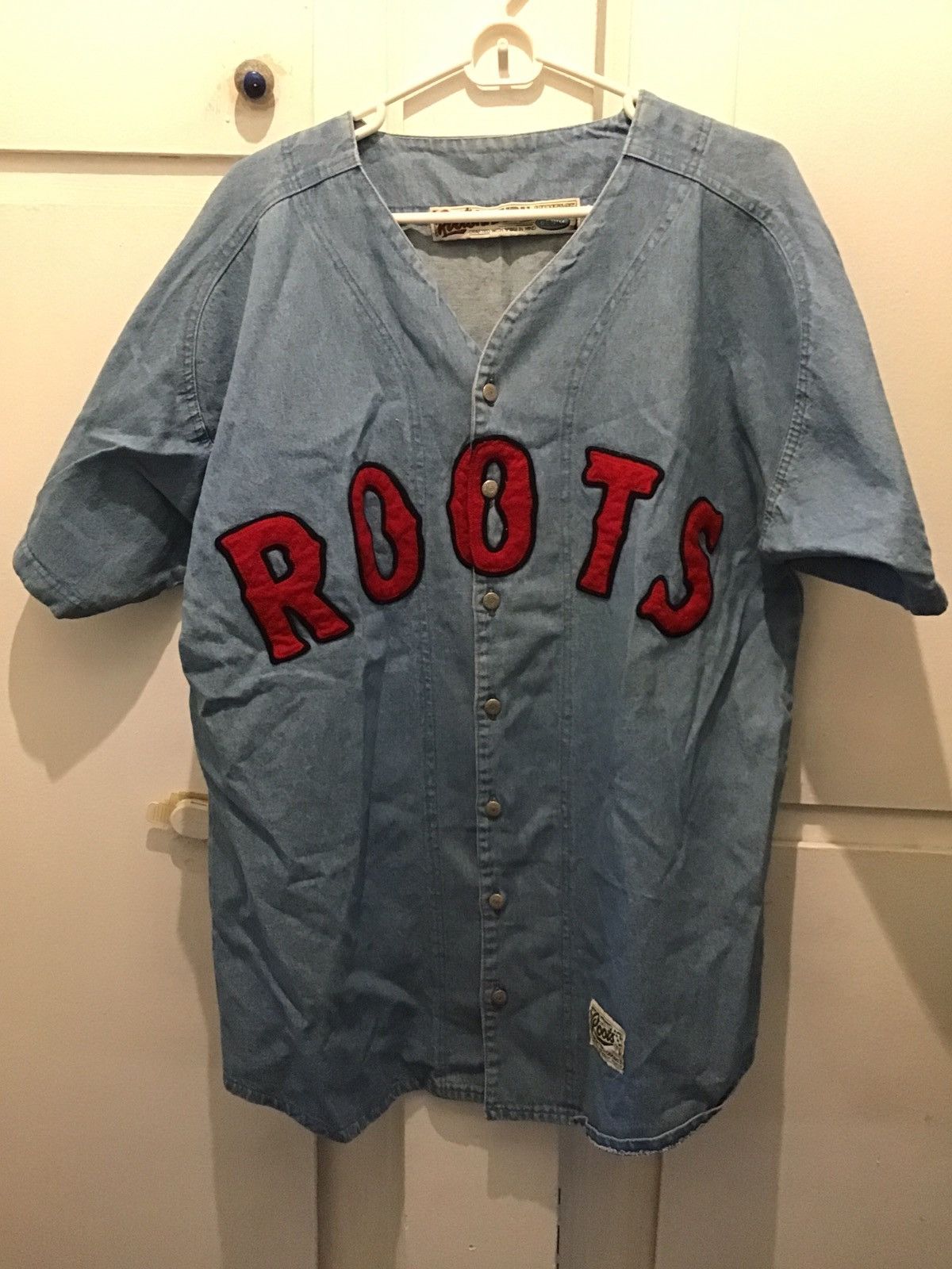 Roots Roots Athletics baseball jersey Size US M / EU 48-50 / 2 - 1 Thumbnail