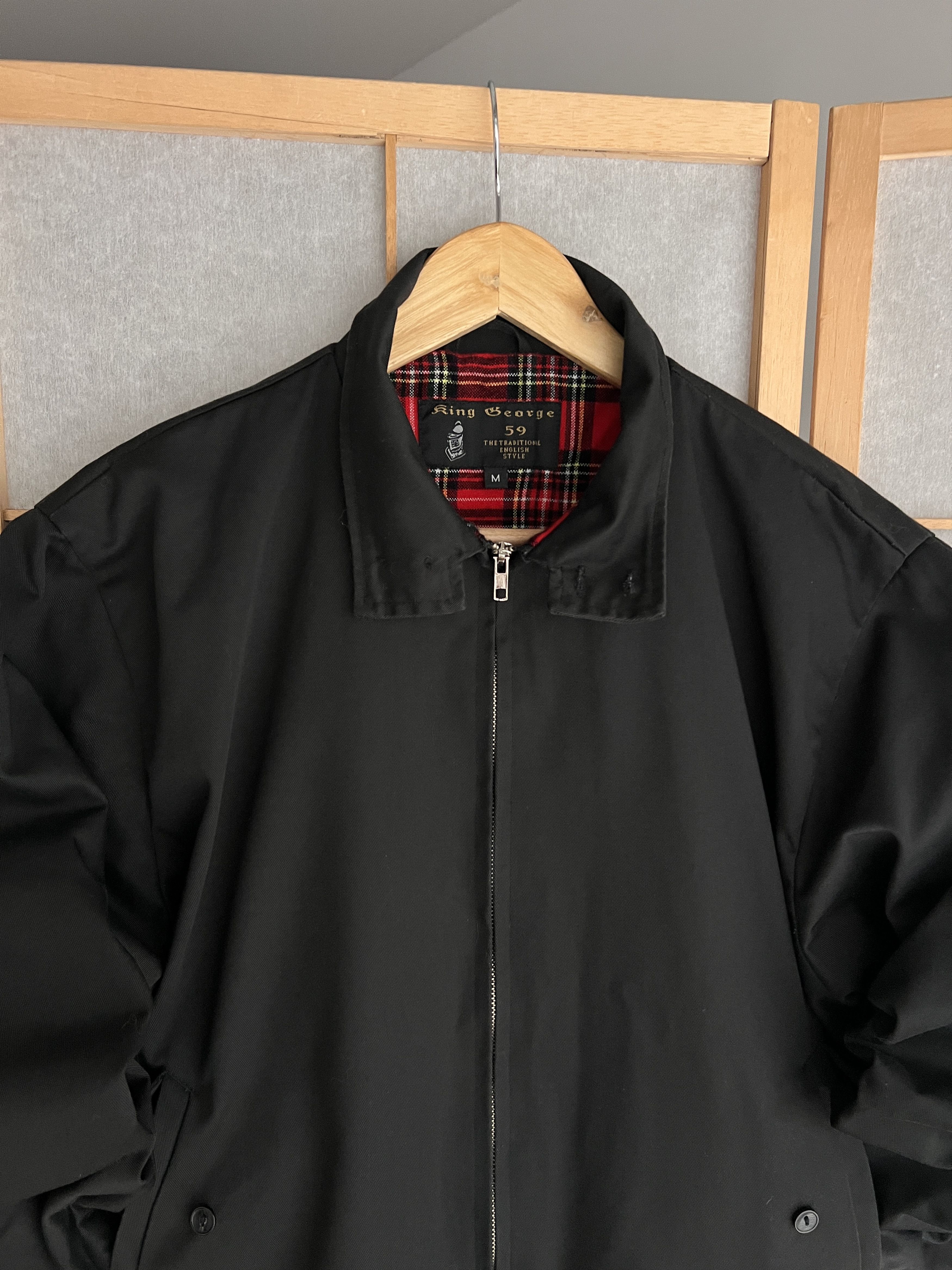 Vintage Vintage 90’s Baracuta G9 style Bomber Jacket worker punk y2k Size US M / EU 48-50 / 2 - 14 Thumbnail