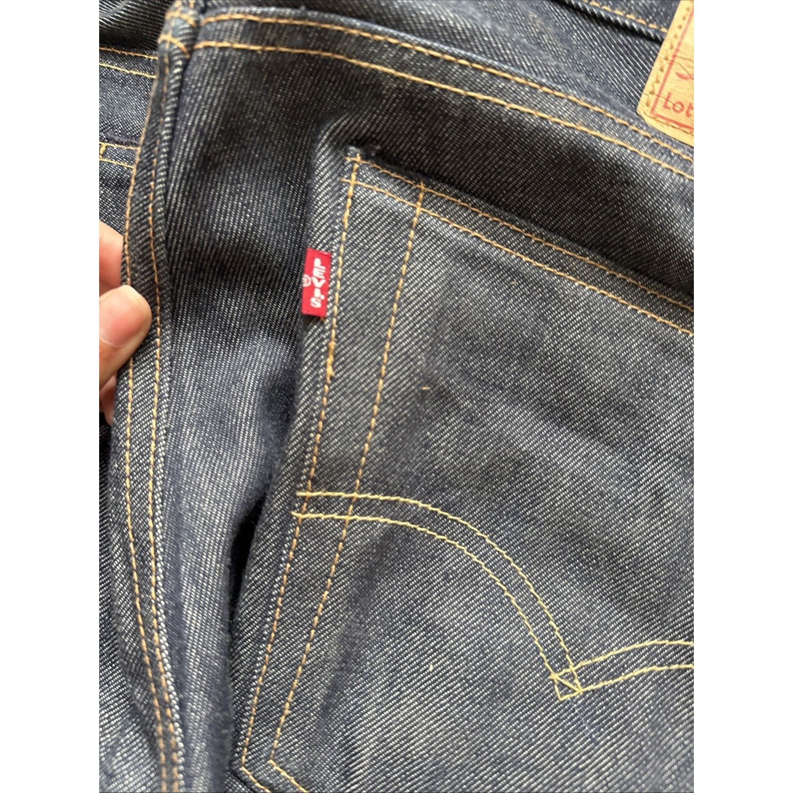 DENIM TEARS LEVI'Sx Denim Tears Embroidered Cotton Wreath Denim Jean Size US 38 / EU 54 - 13 Thumbnail