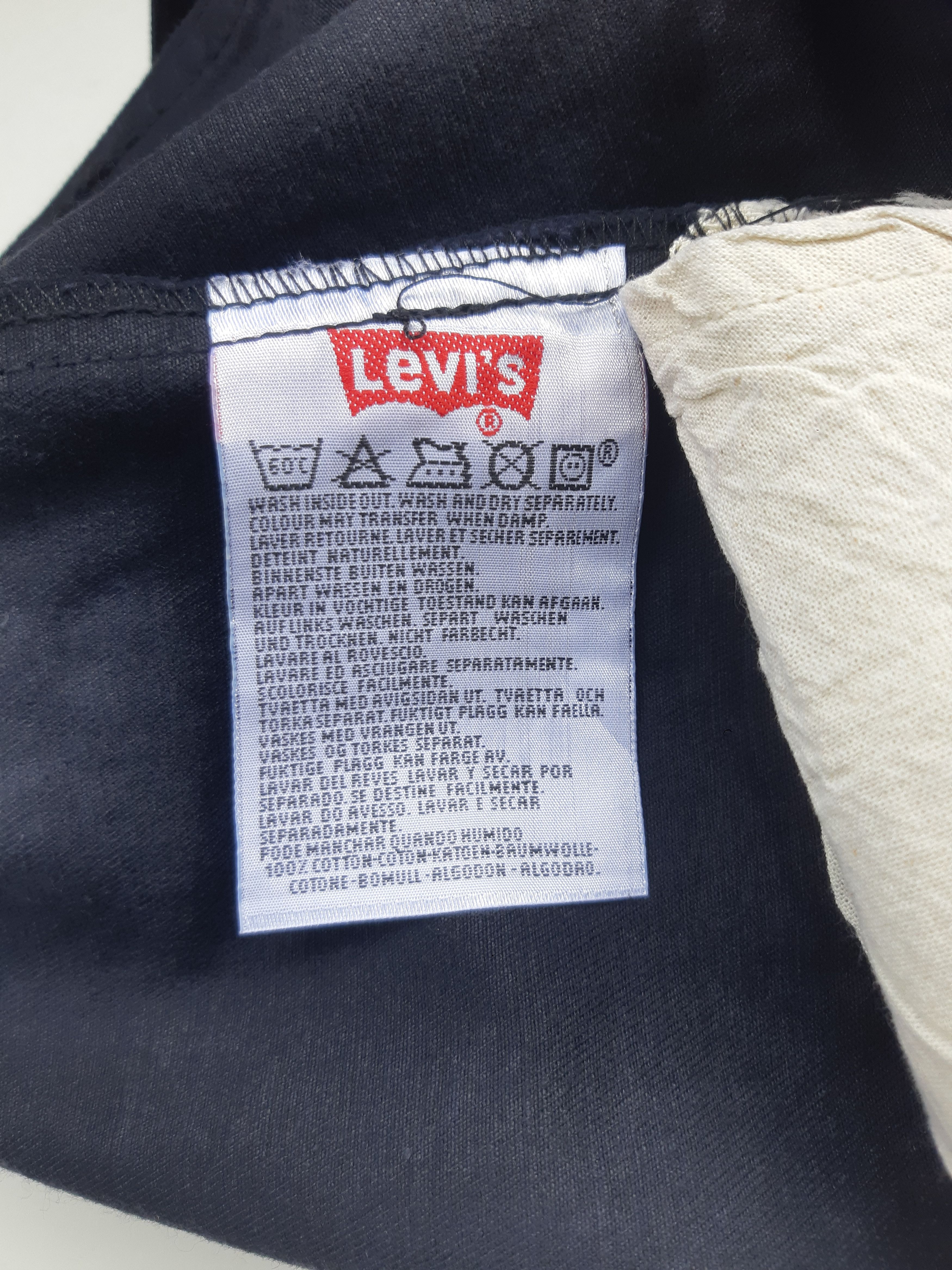 Levi's Vintage 90s LEVIS 501 Jeans USA size W29 L36 NWT Size 29" - 9 Thumbnail